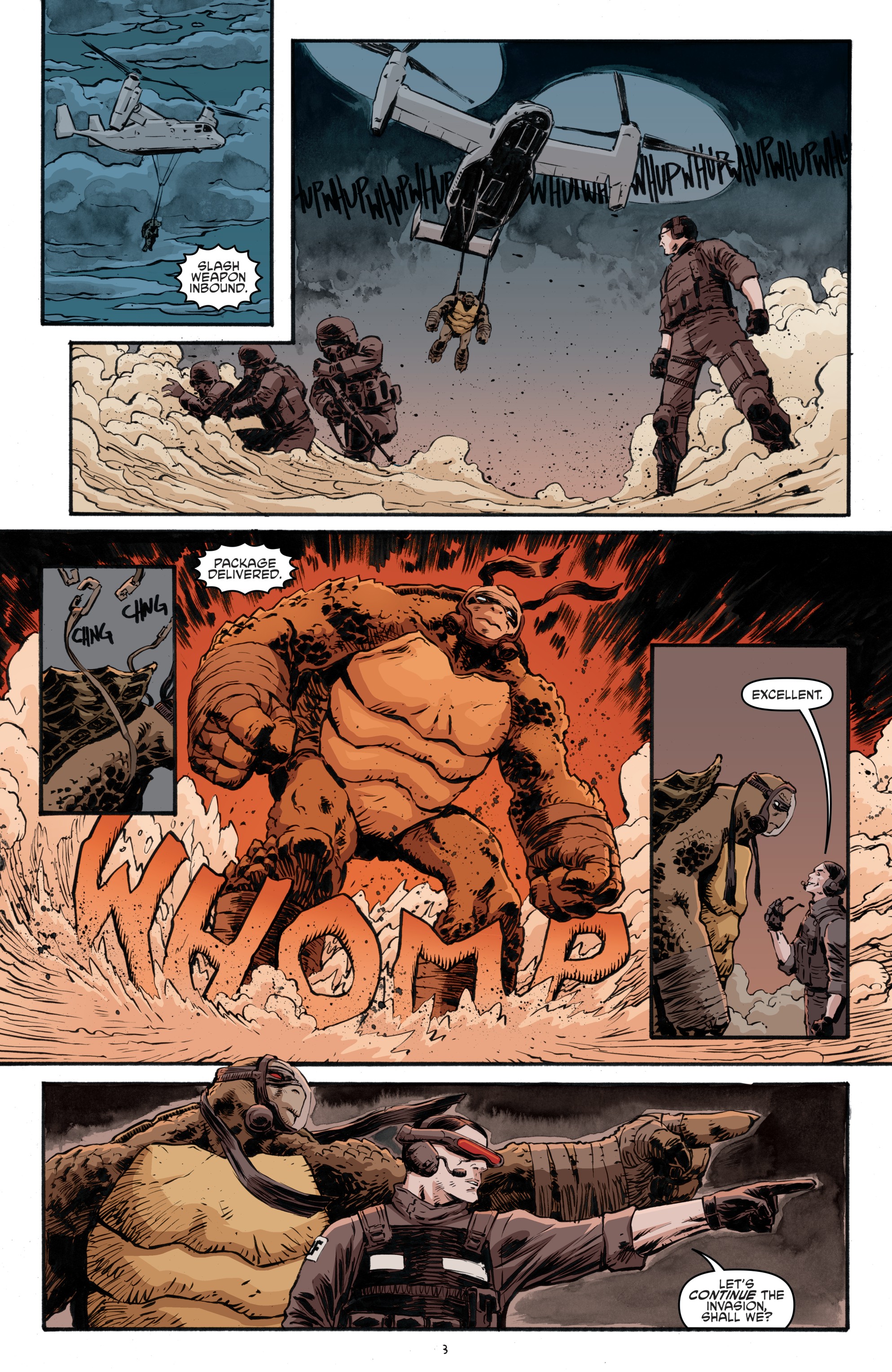 Teenage Mutant Ninja Turtles (2011-) issue 86 - Page 5