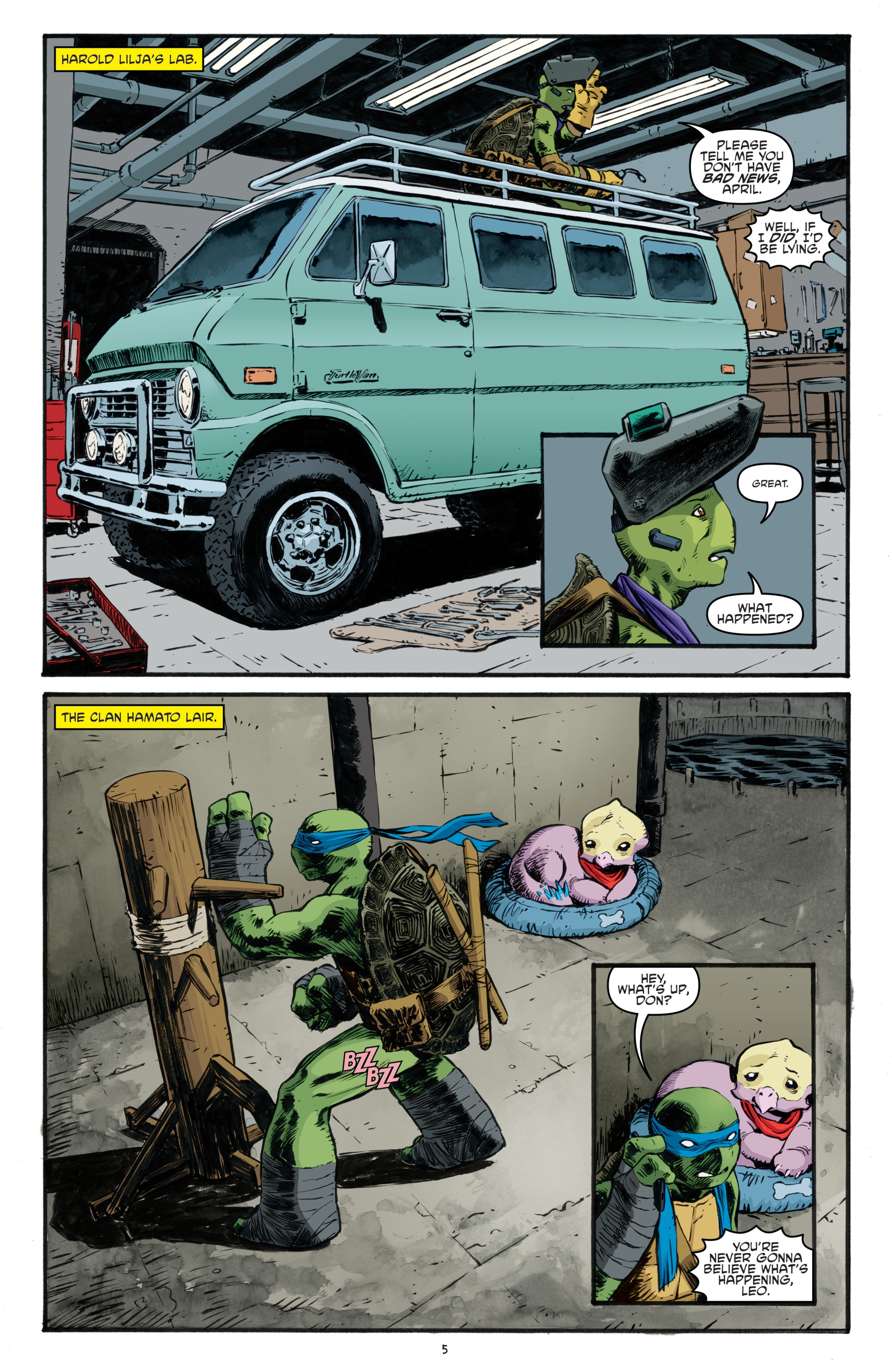 Teenage Mutant Ninja Turtles (2011-) issue 86 - Page 7