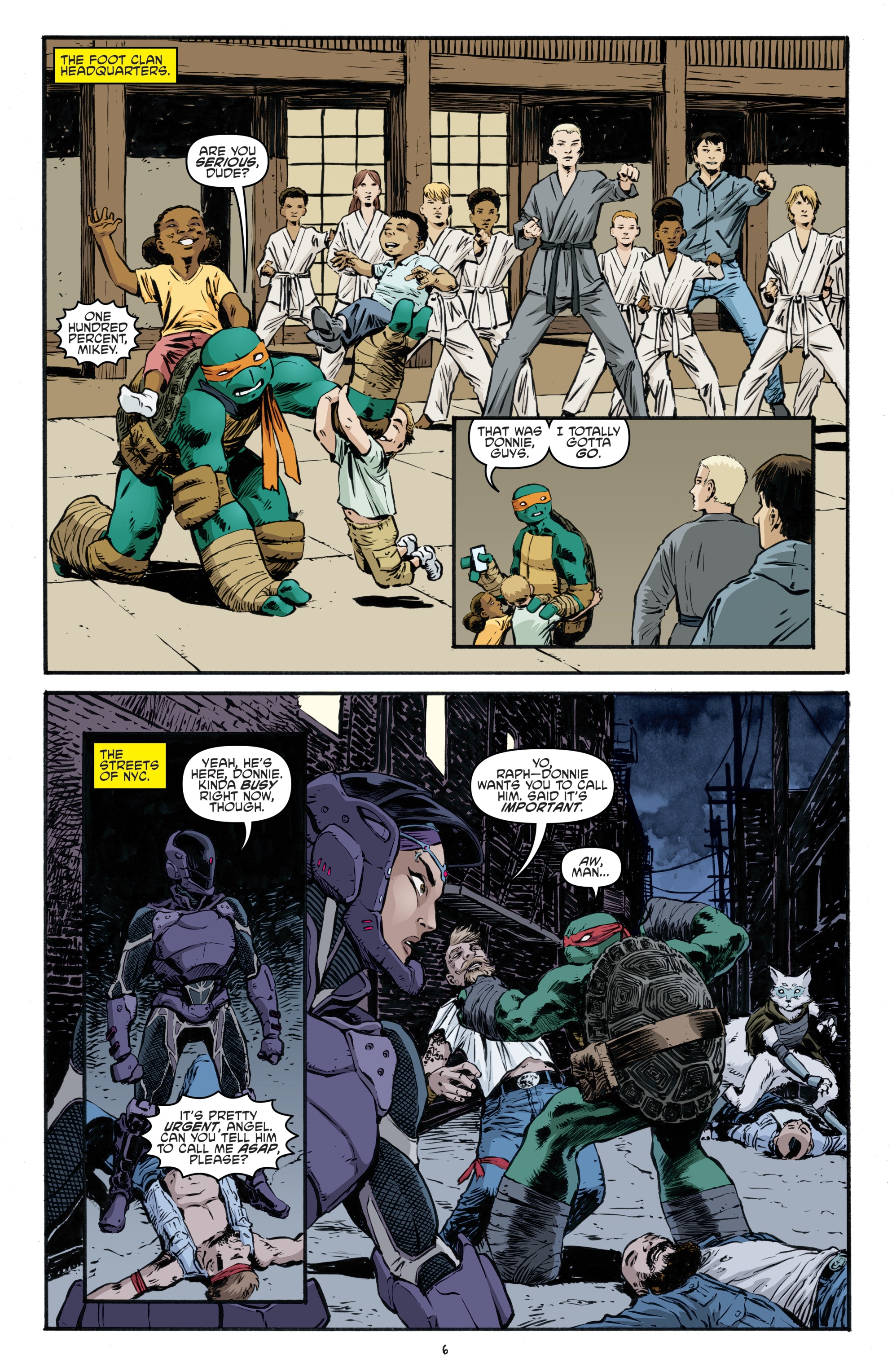 Teenage Mutant Ninja Turtles (2011-) issue 86 - Page 8