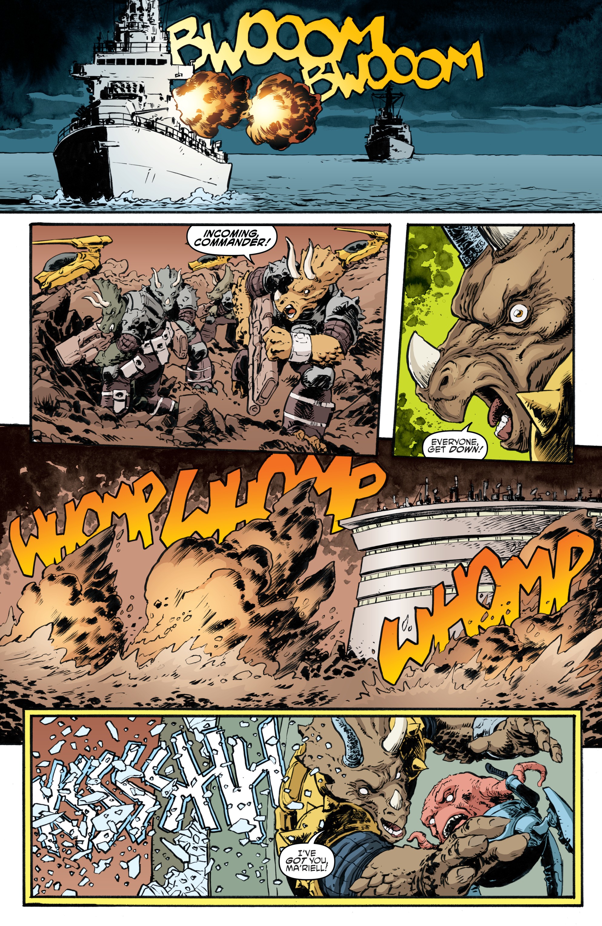 Teenage Mutant Ninja Turtles (2011-) issue 86 - Page 11