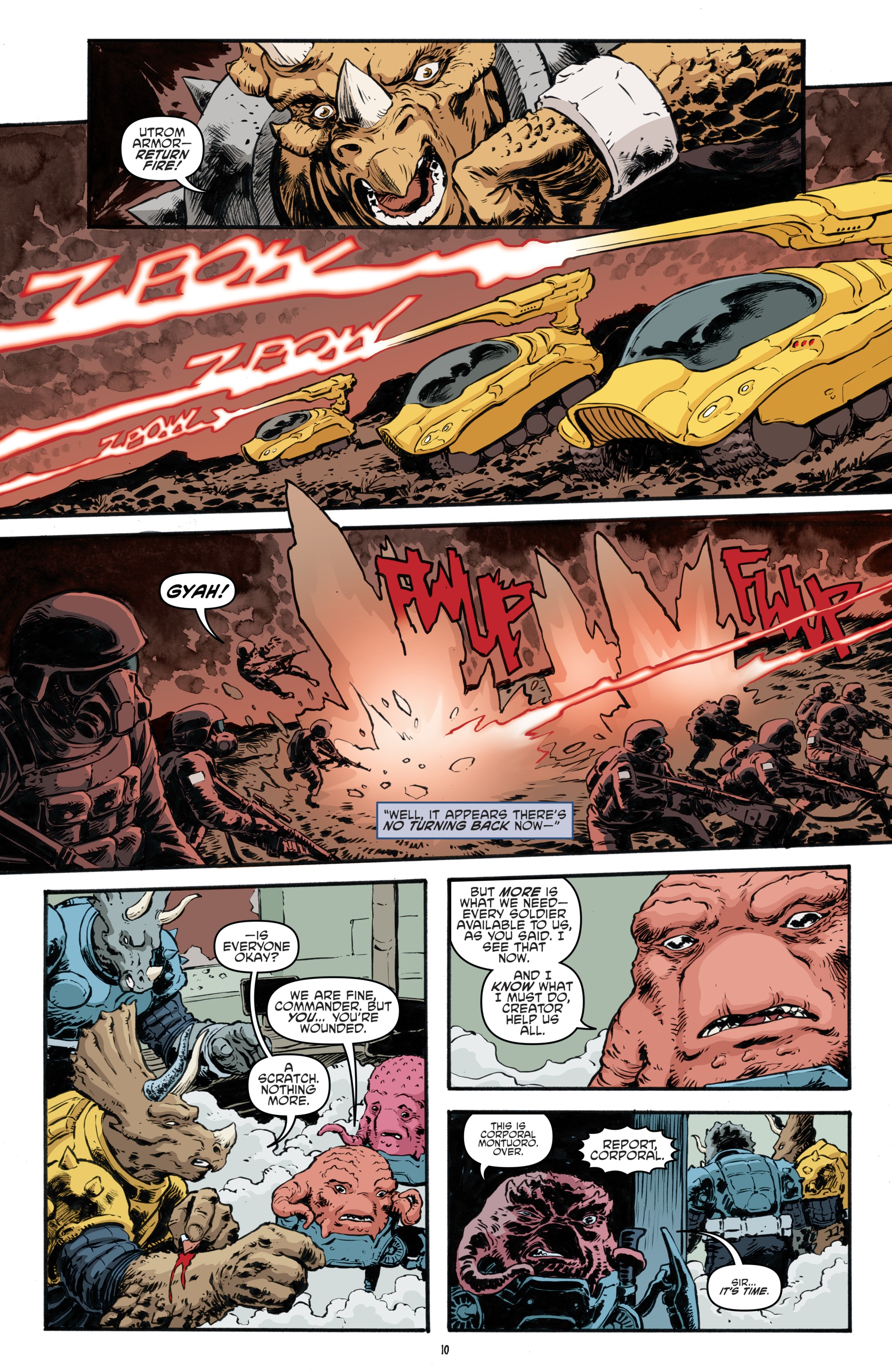 Teenage Mutant Ninja Turtles (2011-) issue 86 - Page 12