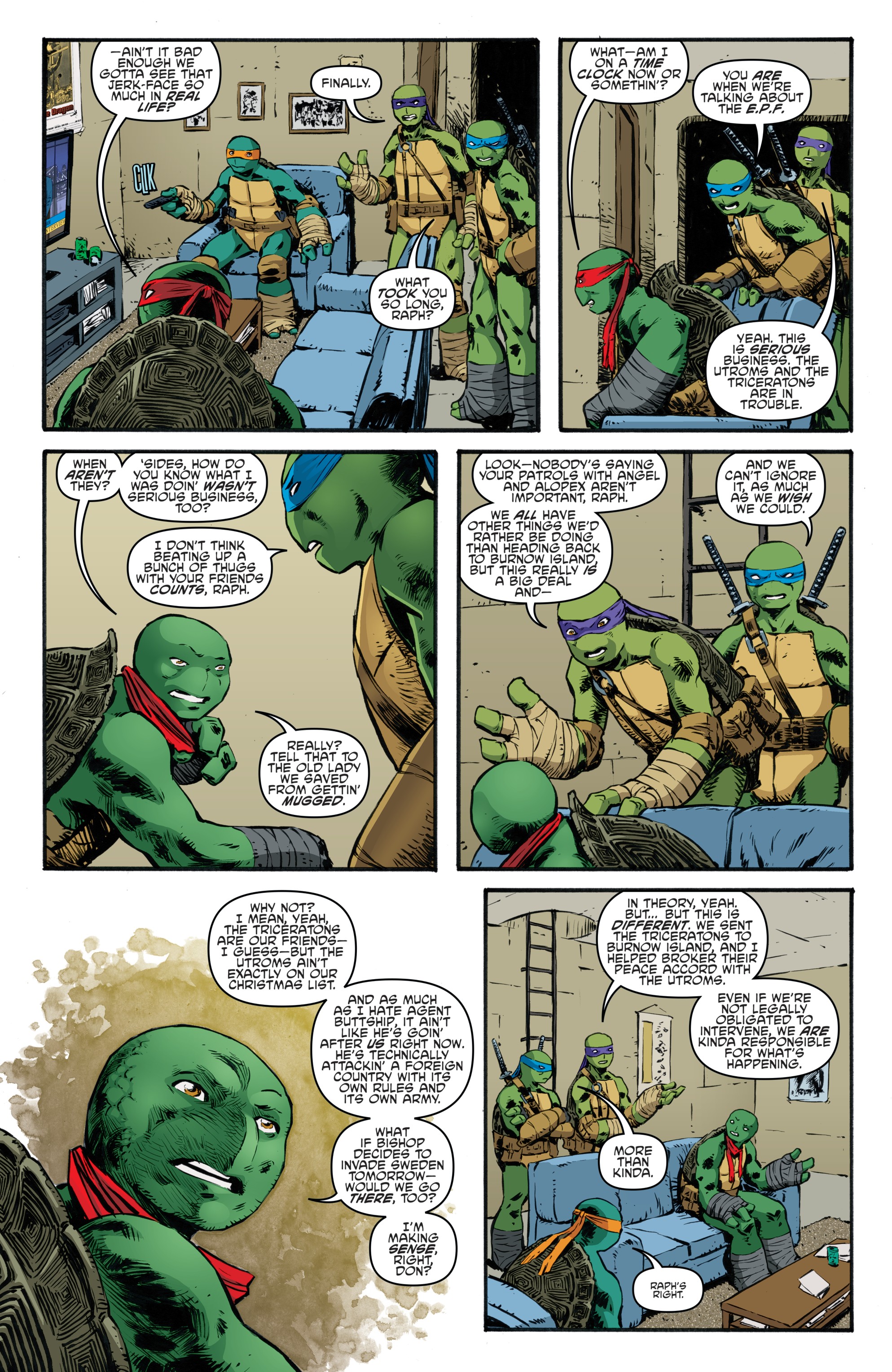 Teenage Mutant Ninja Turtles (2011-) issue 86 - Page 14