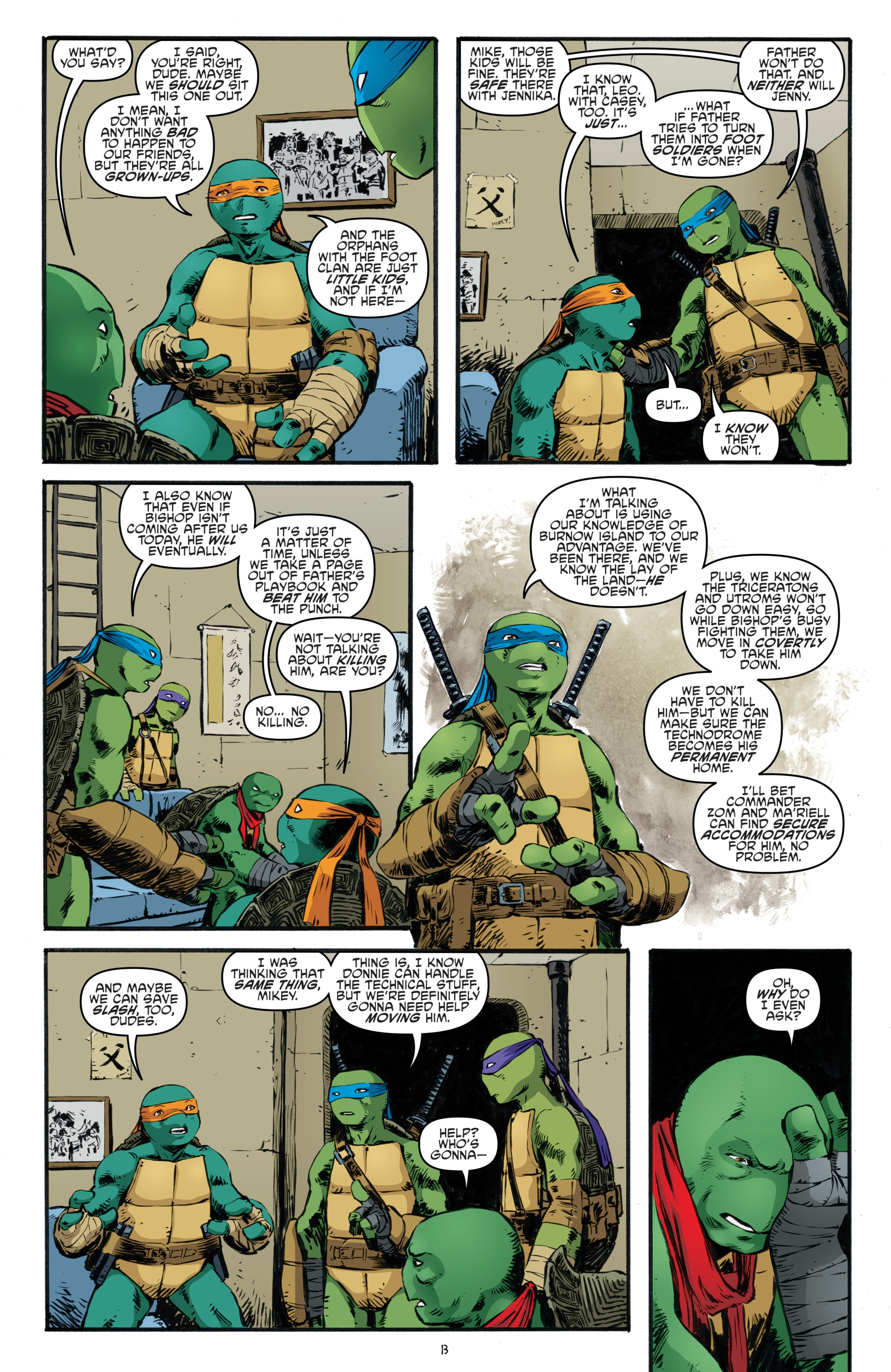 Teenage Mutant Ninja Turtles (2011-) issue 86 - Page 15