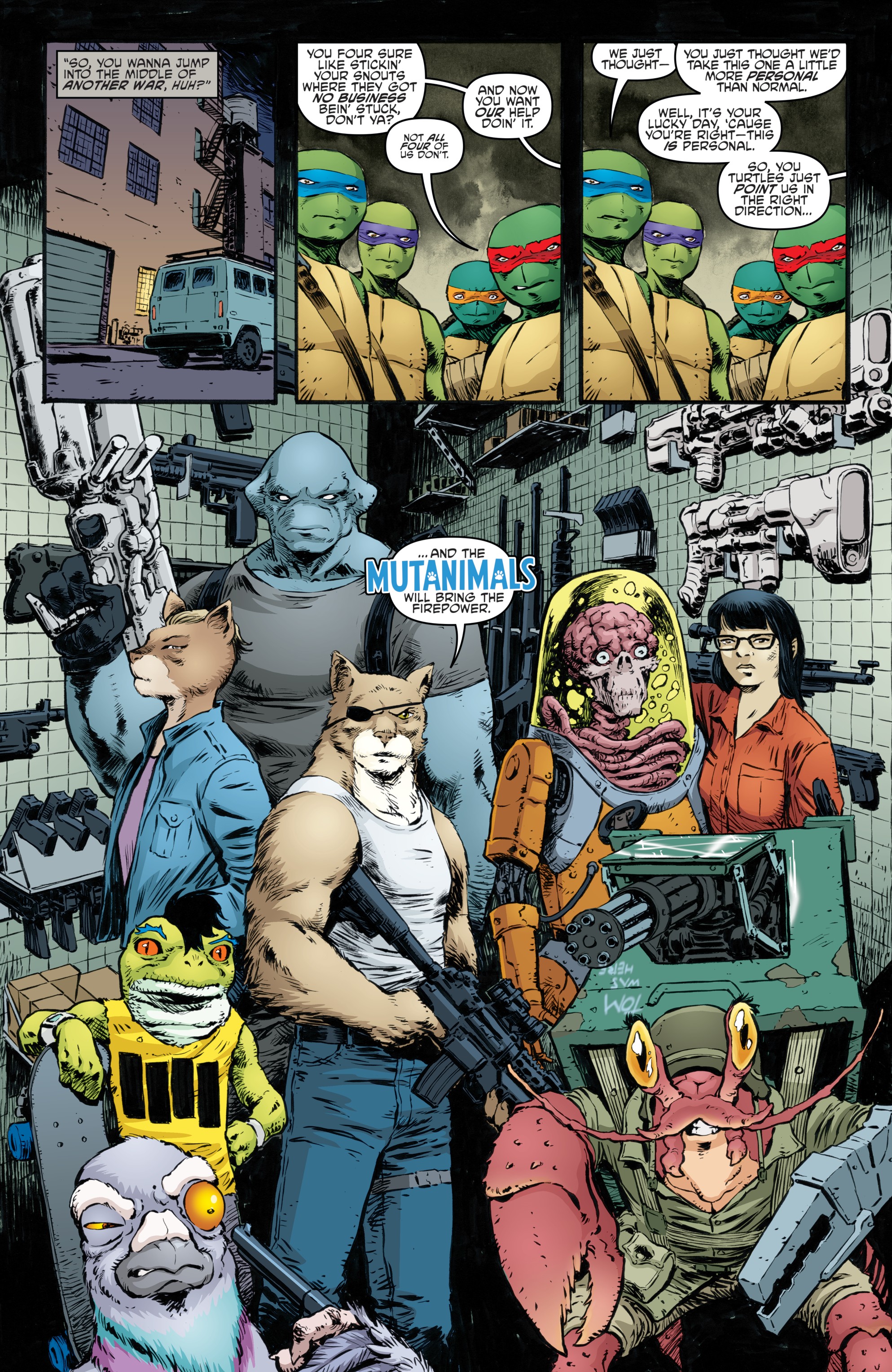 Teenage Mutant Ninja Turtles (2011-) issue 86 - Page 19