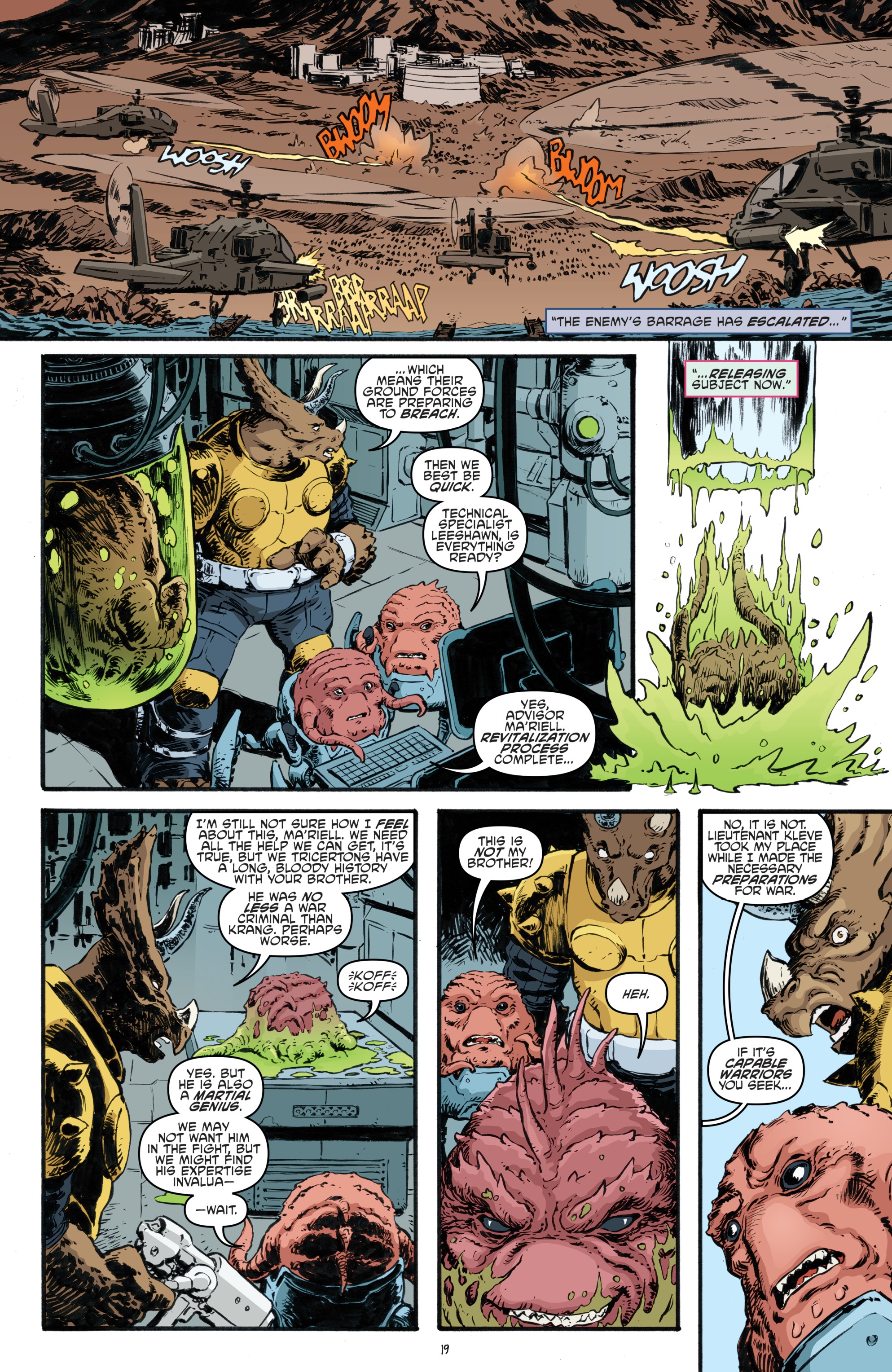 Teenage Mutant Ninja Turtles (2011-) issue 86 - Page 20