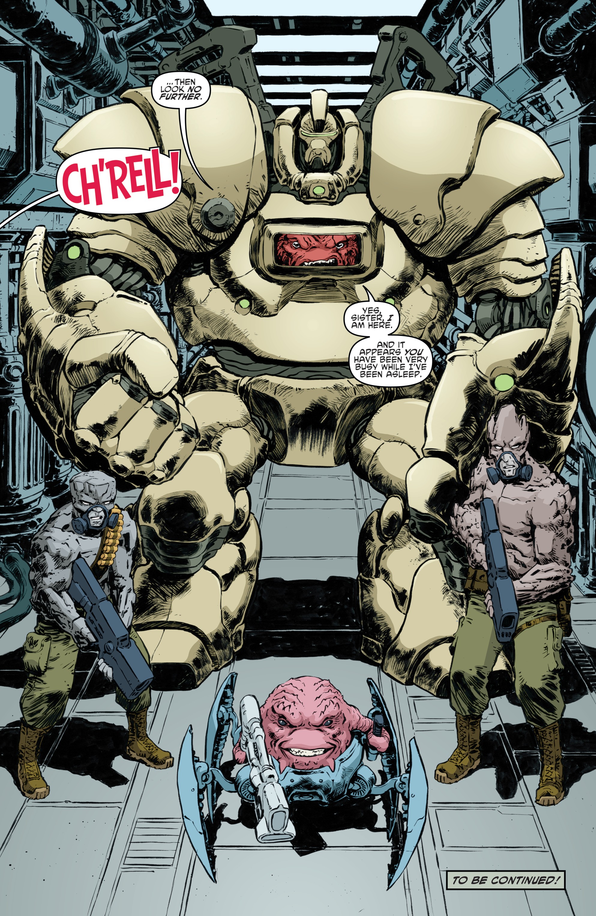 Teenage Mutant Ninja Turtles (2011-) issue 86 - Page 21