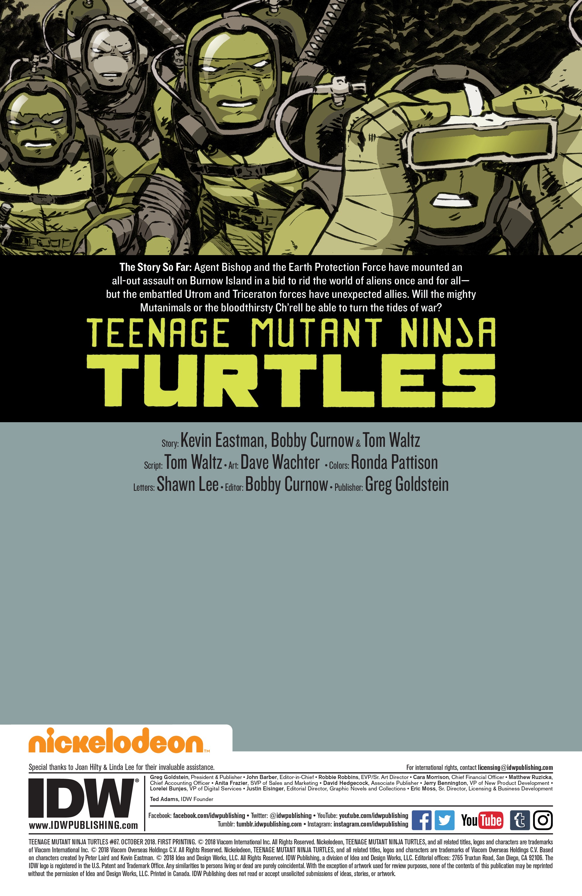 Teenage Mutant Ninja Turtles (2011-): Chapter 87 - Page 2