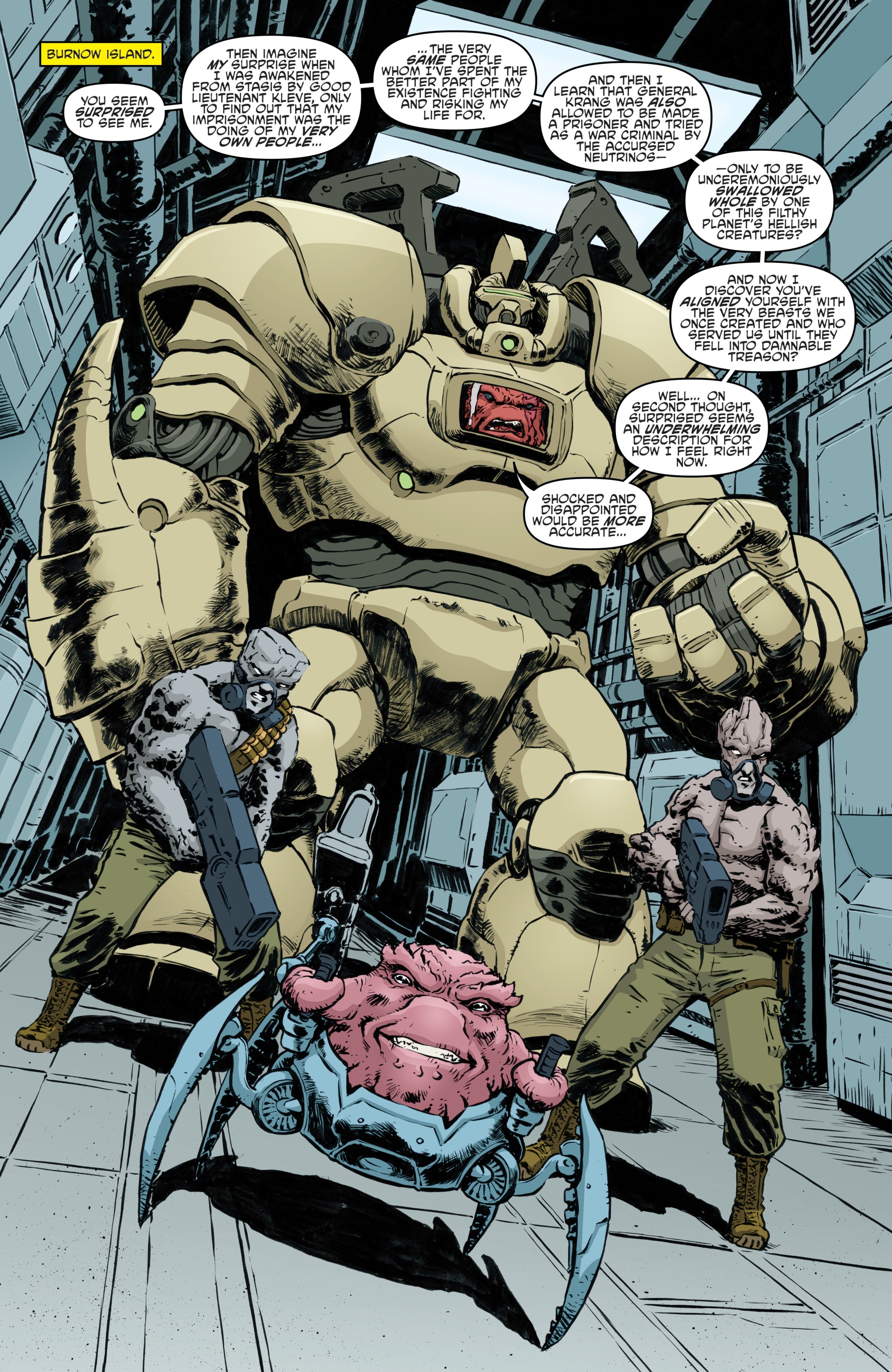 Teenage Mutant Ninja Turtles (2011-) issue 87 - Page 3