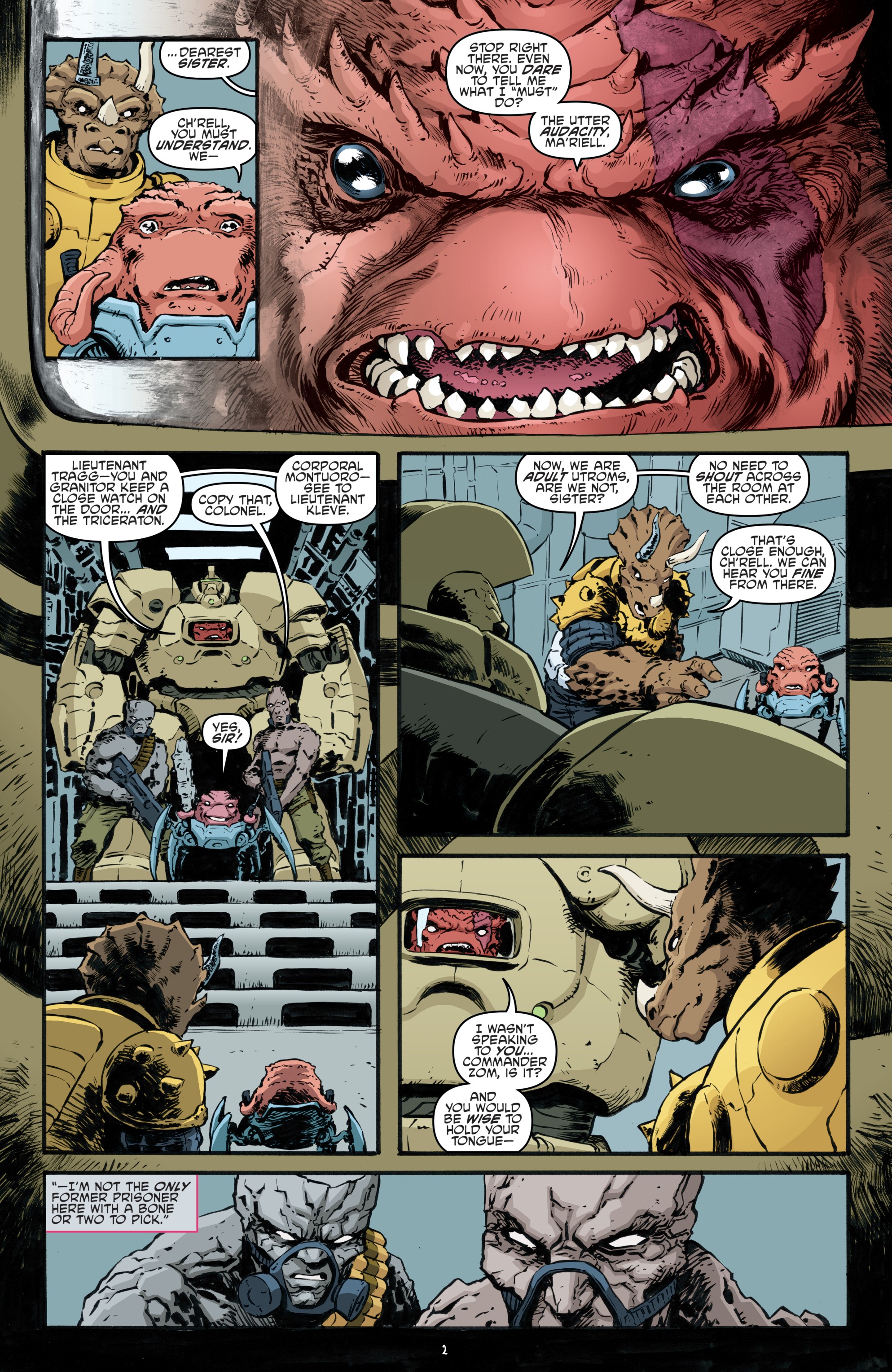 Teenage Mutant Ninja Turtles (2011-) issue 87 - Page 4