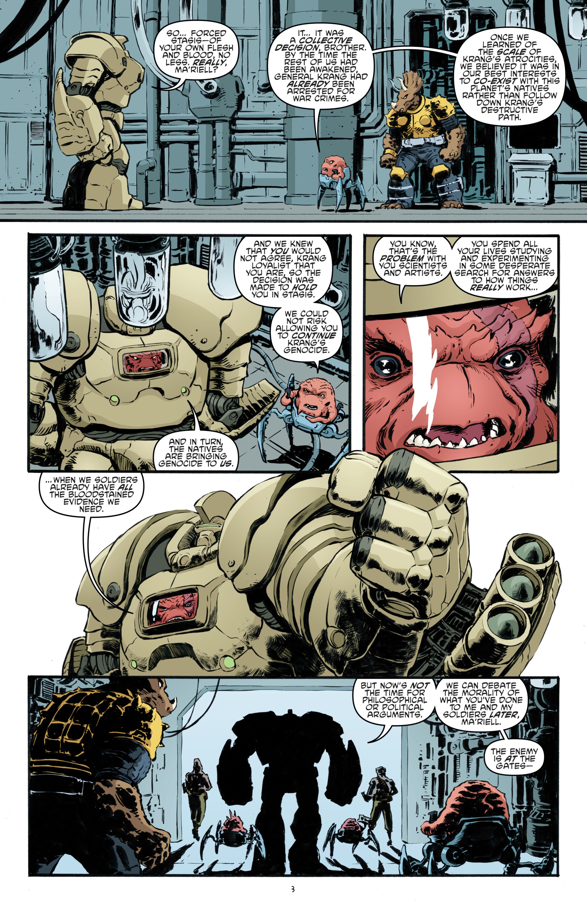 Teenage Mutant Ninja Turtles (2011-) issue 87 - Page 5