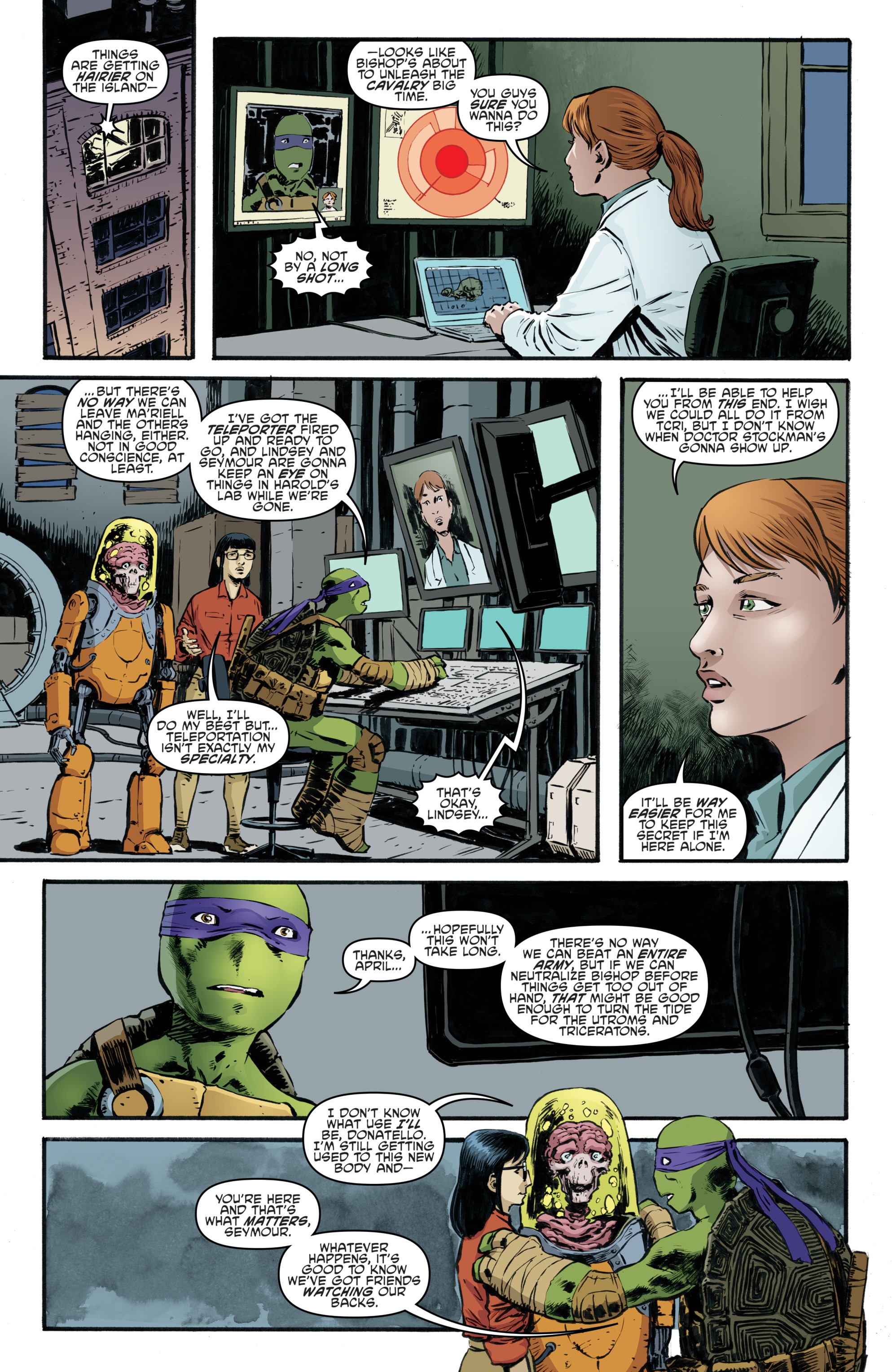 Teenage Mutant Ninja Turtles (2011-) issue 87 - Page 7