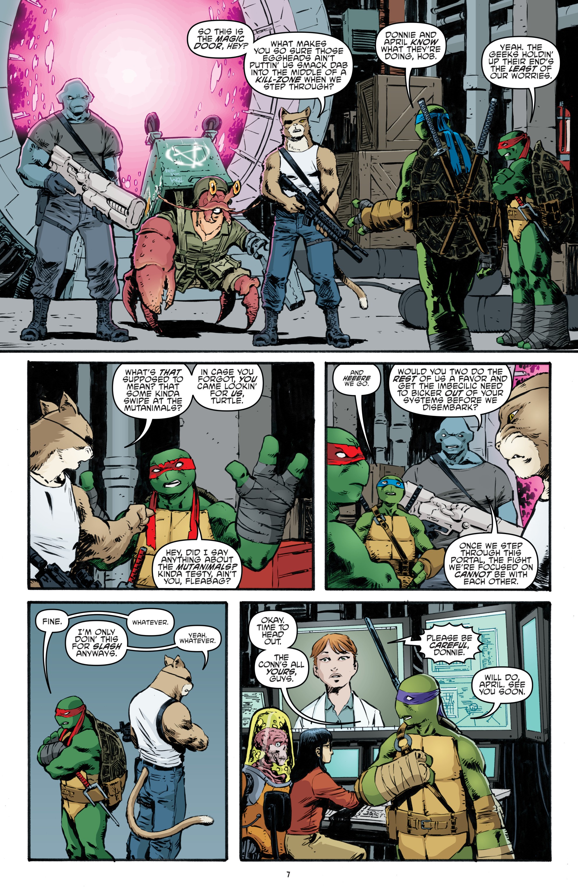 Teenage Mutant Ninja Turtles (2011-) issue 87 - Page 8