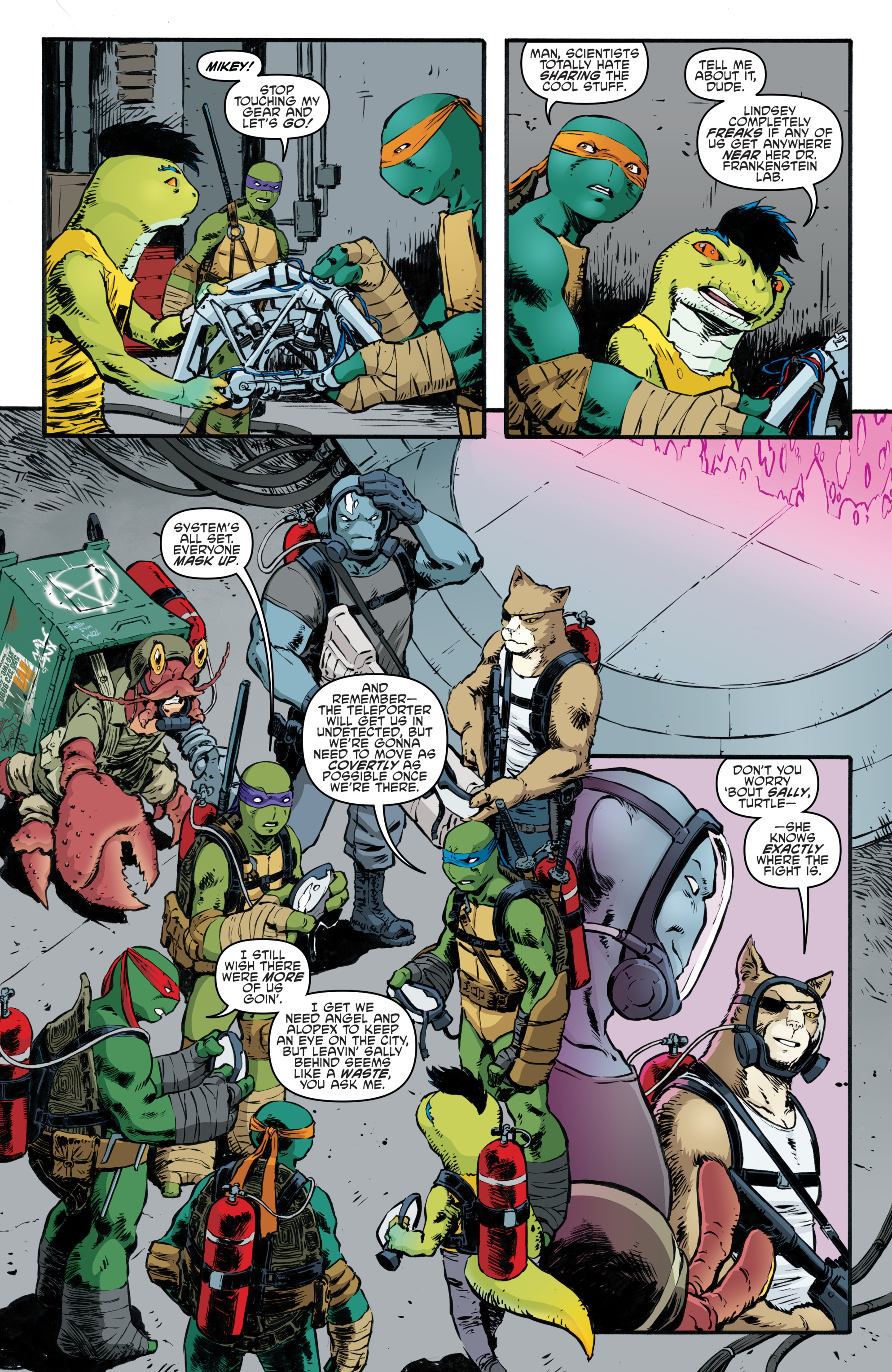 Teenage Mutant Ninja Turtles (2011-) issue 87 - Page 9