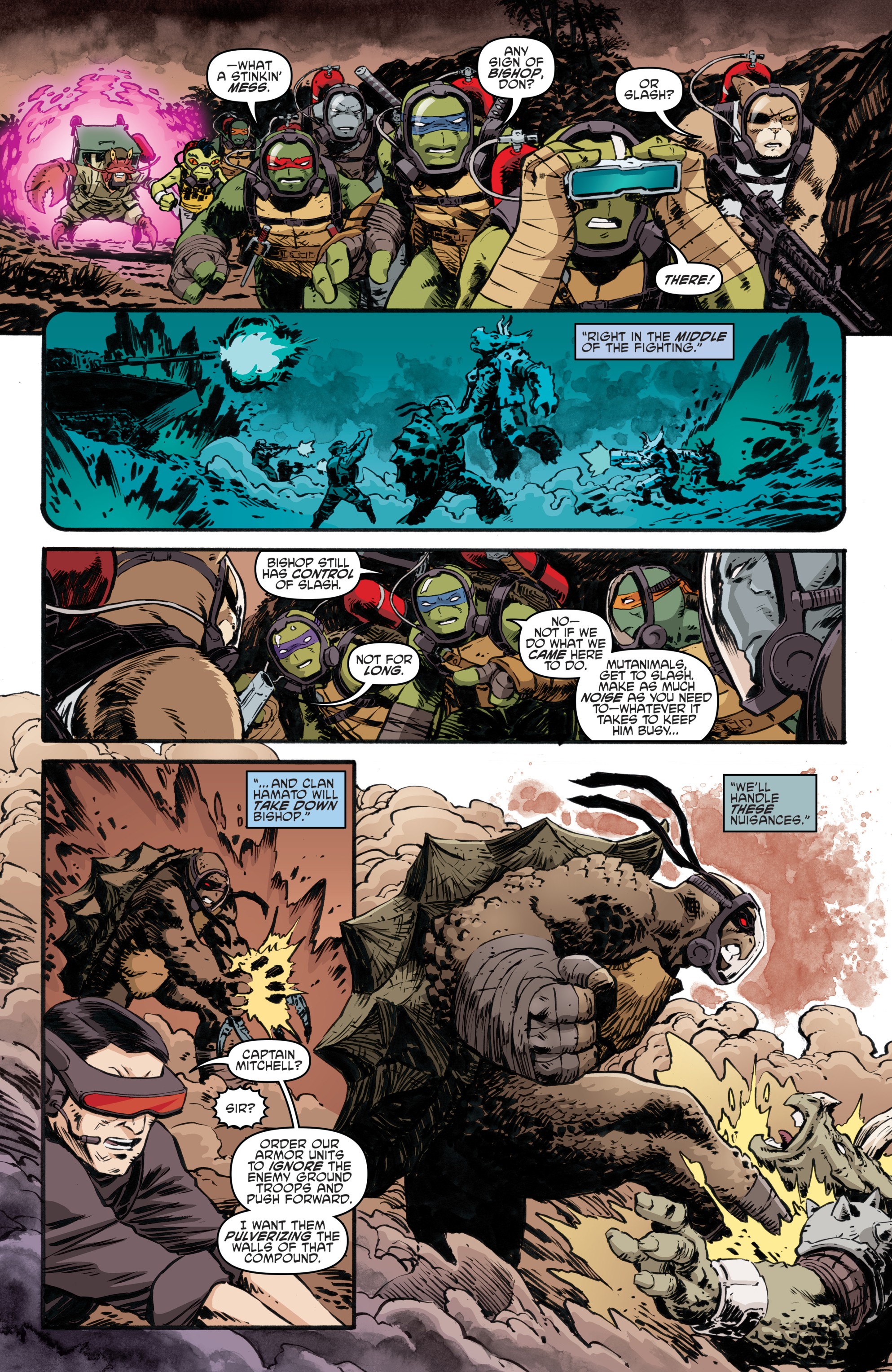 Teenage Mutant Ninja Turtles (2011-) issue 87 - Page 11