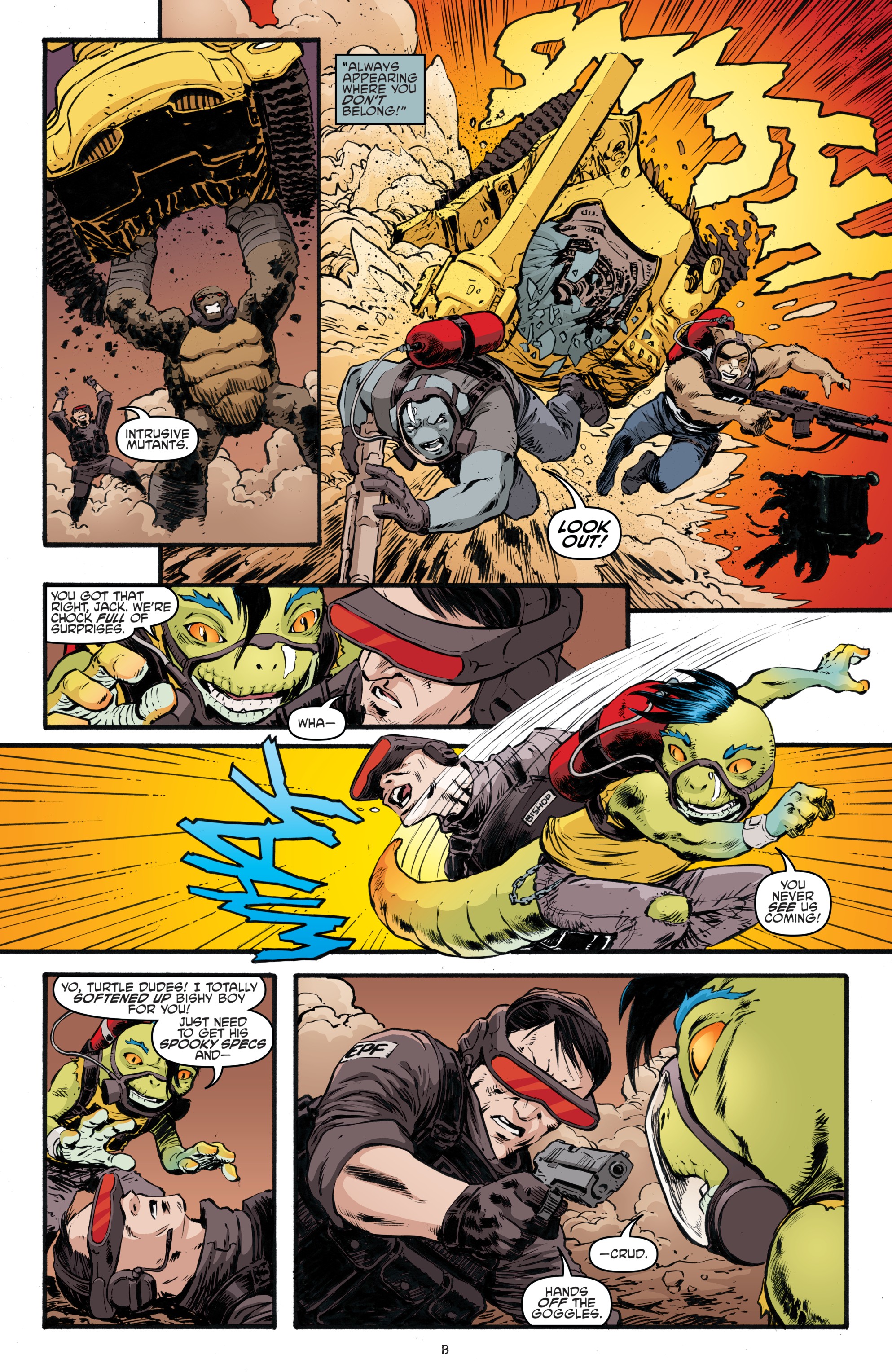 Teenage Mutant Ninja Turtles (2011-) issue 87 - Page 14