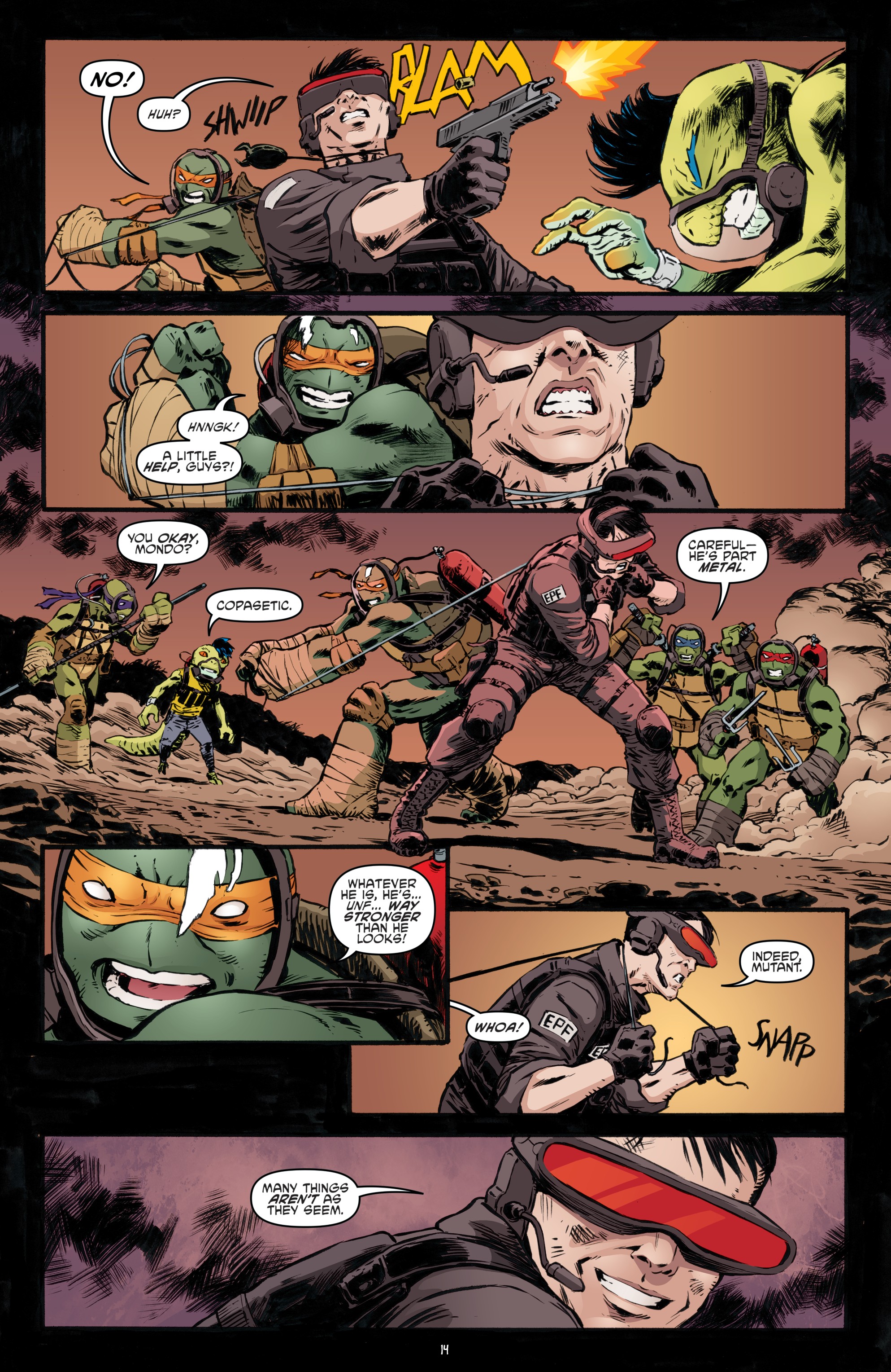 Teenage Mutant Ninja Turtles (2011-) issue 87 - Page 15