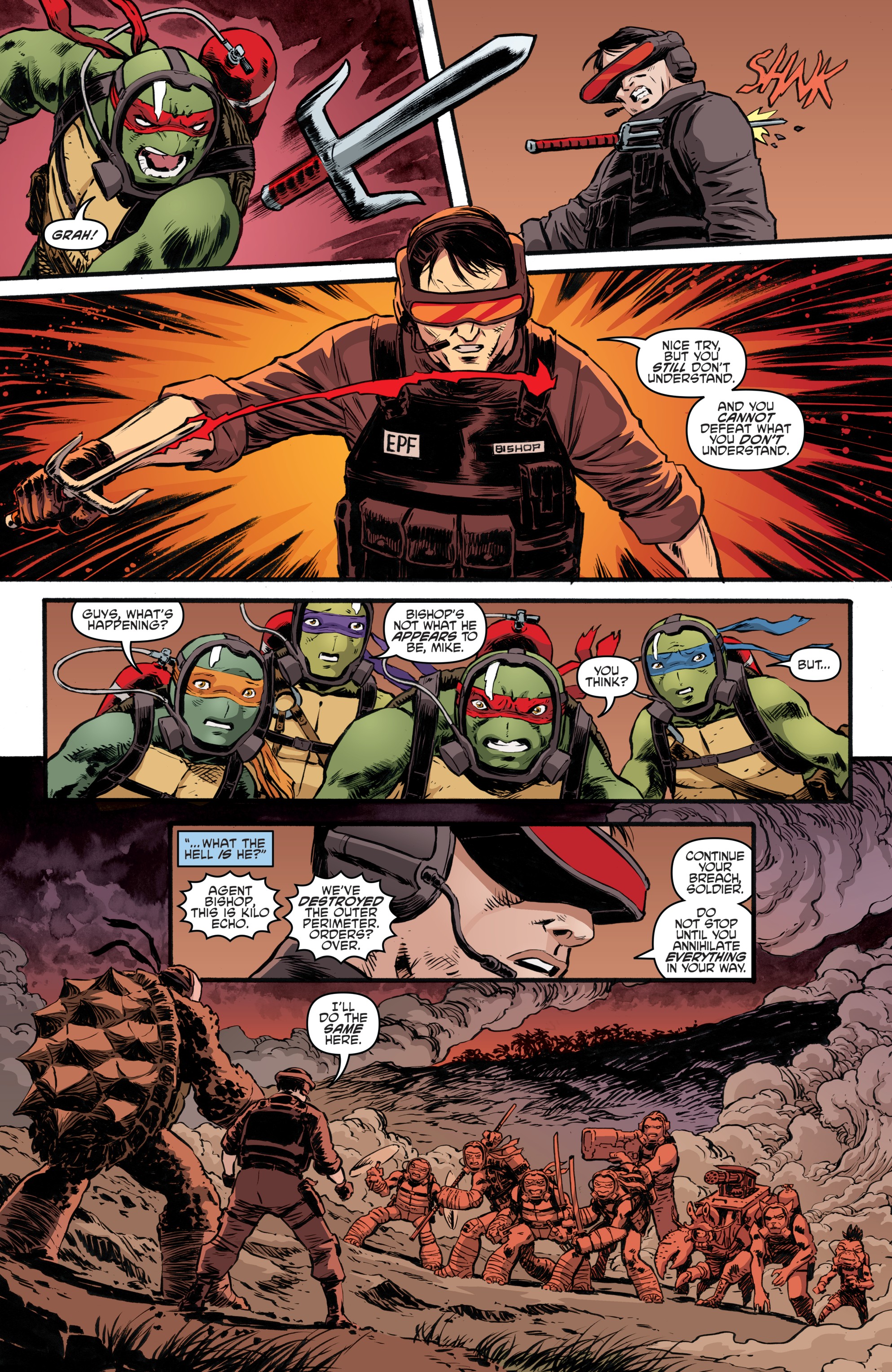 Teenage Mutant Ninja Turtles (2011-) issue 87 - Page 20