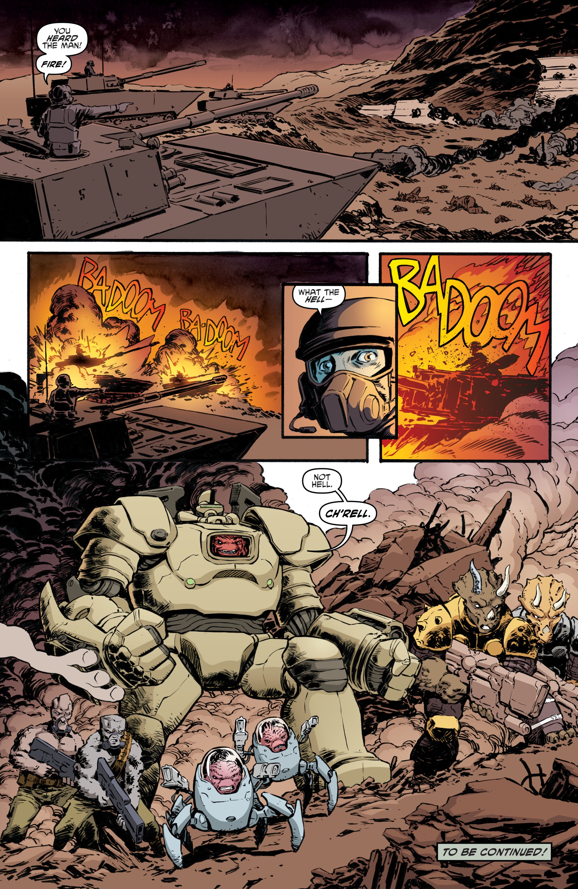 Teenage Mutant Ninja Turtles (2011-) issue 87 - Page 21