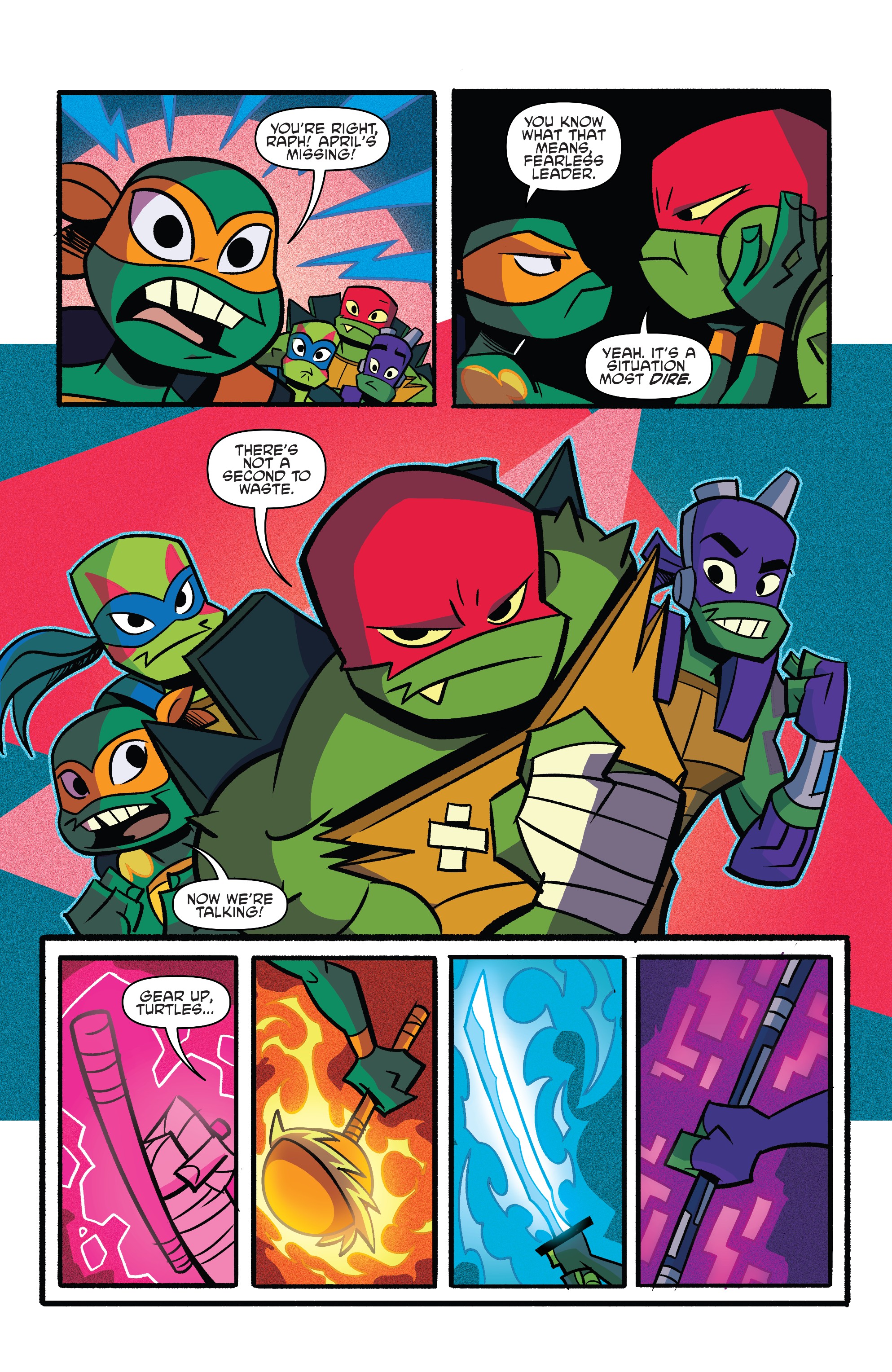 Teenage Mutant Ninja Turtles (2011-) issue 87 - Page 29