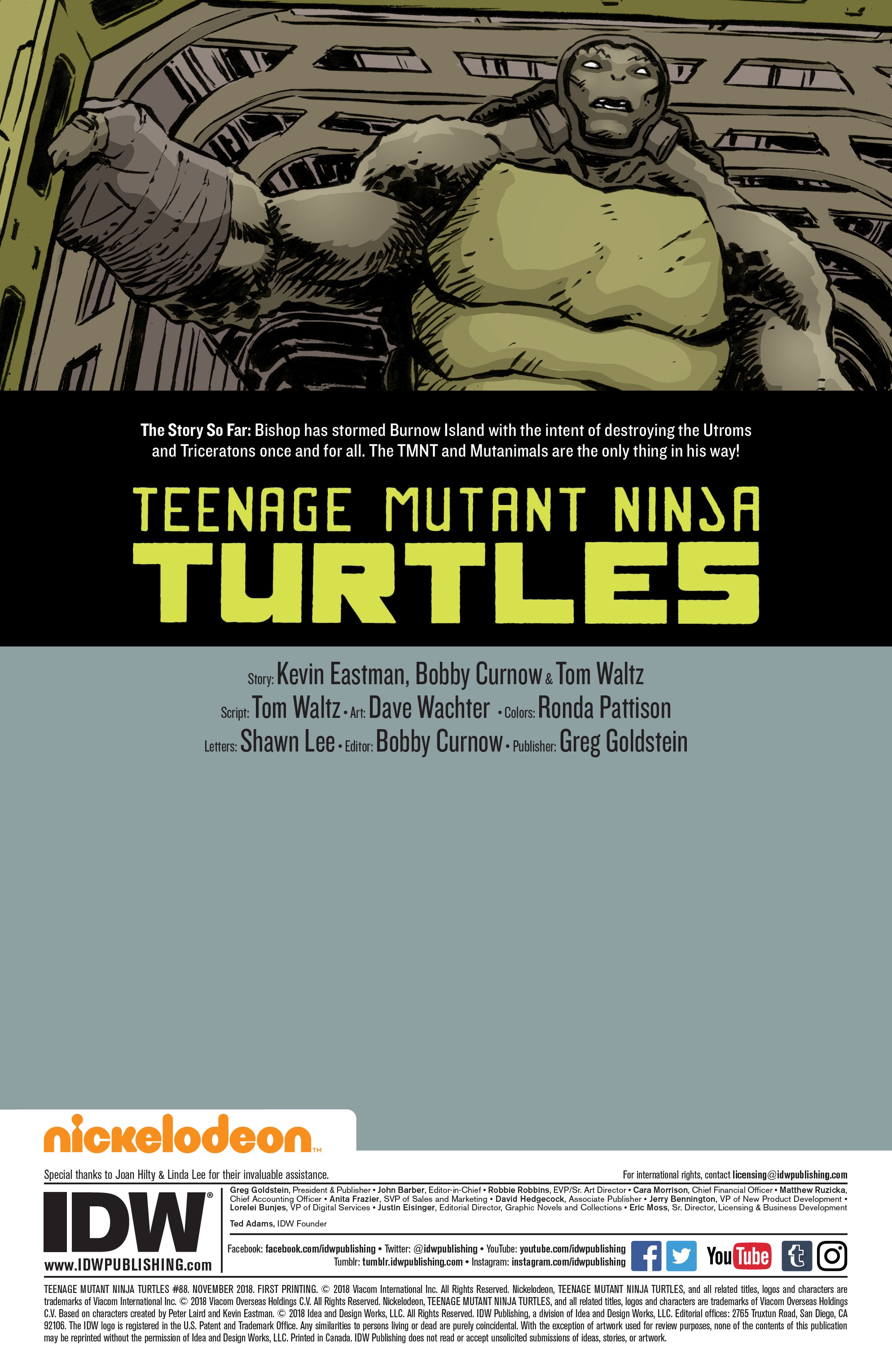 Teenage Mutant Ninja Turtles (2011-): Chapter 88 - Page 2
