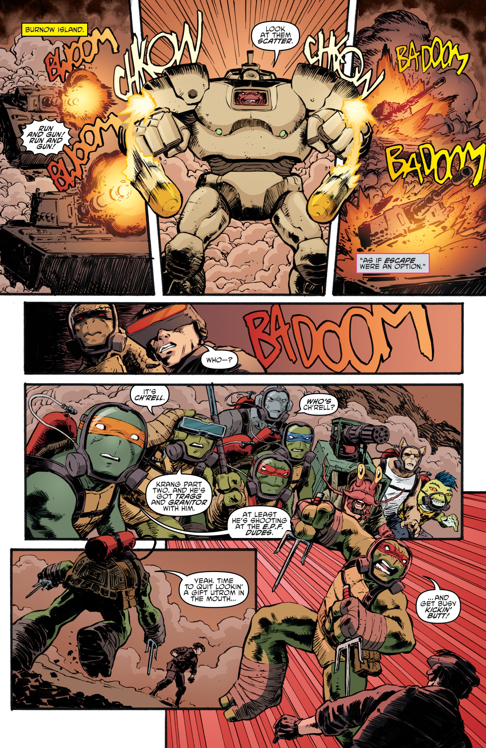 Teenage Mutant Ninja Turtles (2011-): Chapter 88 - Page 3