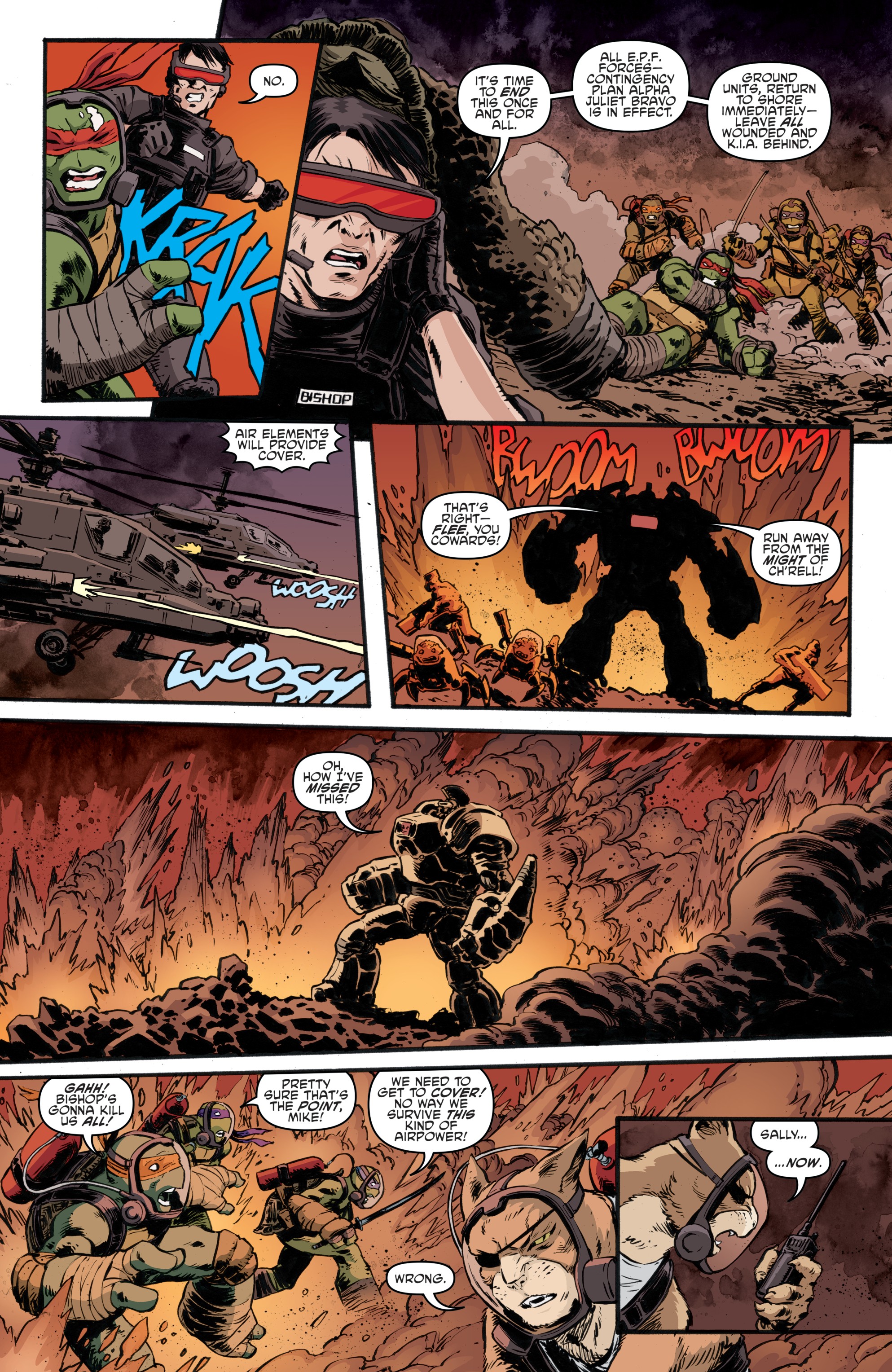 Teenage Mutant Ninja Turtles (2011-) issue 88 - Page 4