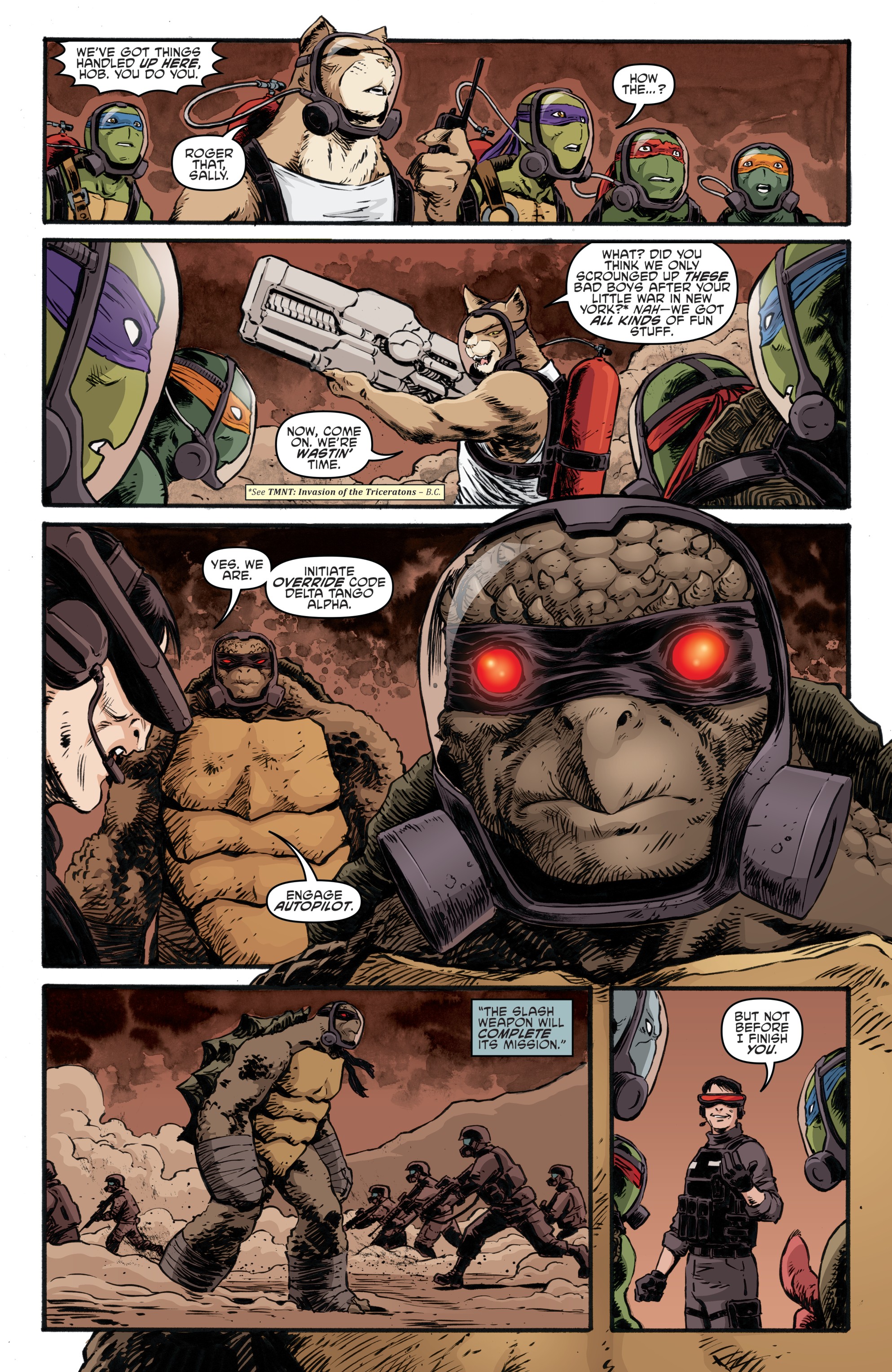 Teenage Mutant Ninja Turtles (2011-) issue 88 - Page 6