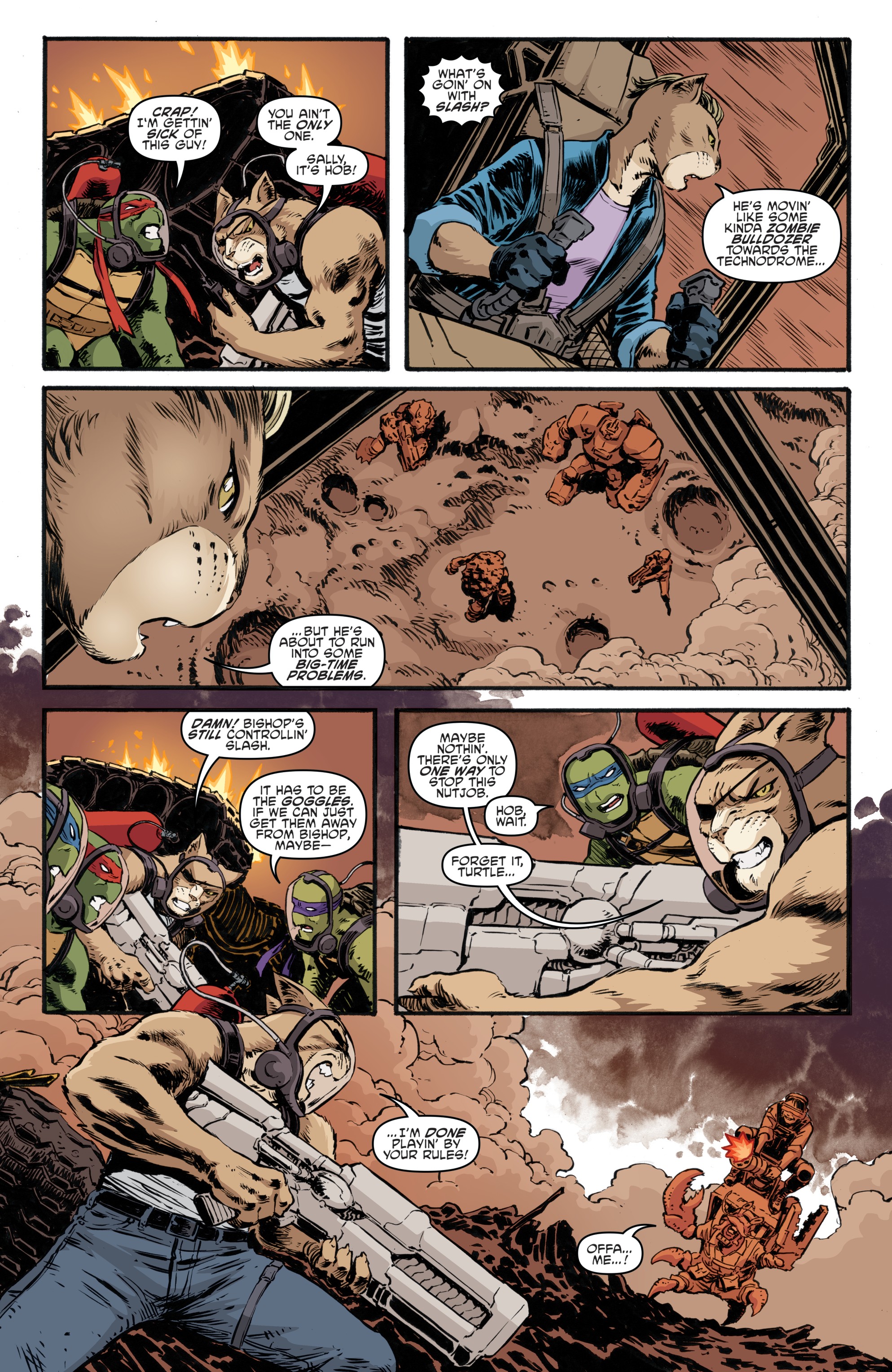 Teenage Mutant Ninja Turtles (2011-) issue 88 - Page 9