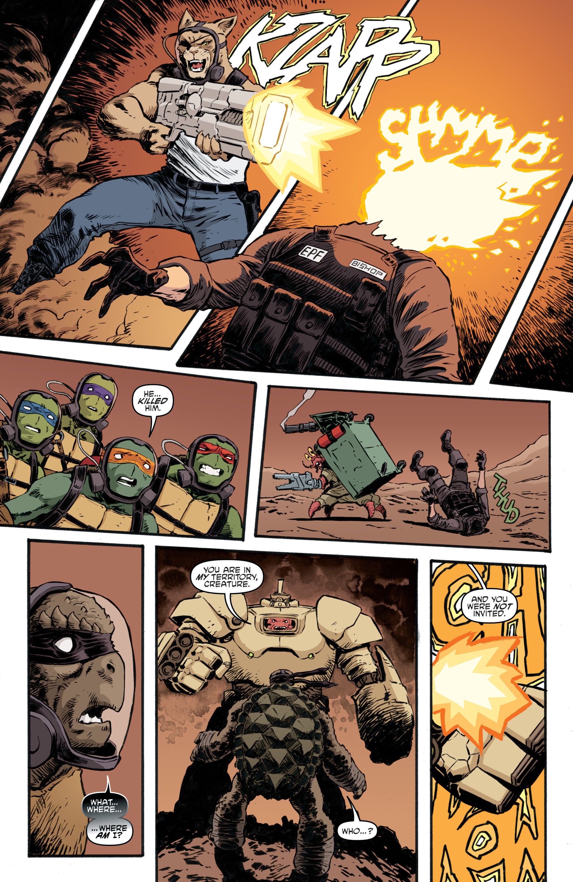 Teenage Mutant Ninja Turtles (2011-) issue 88 - Page 10