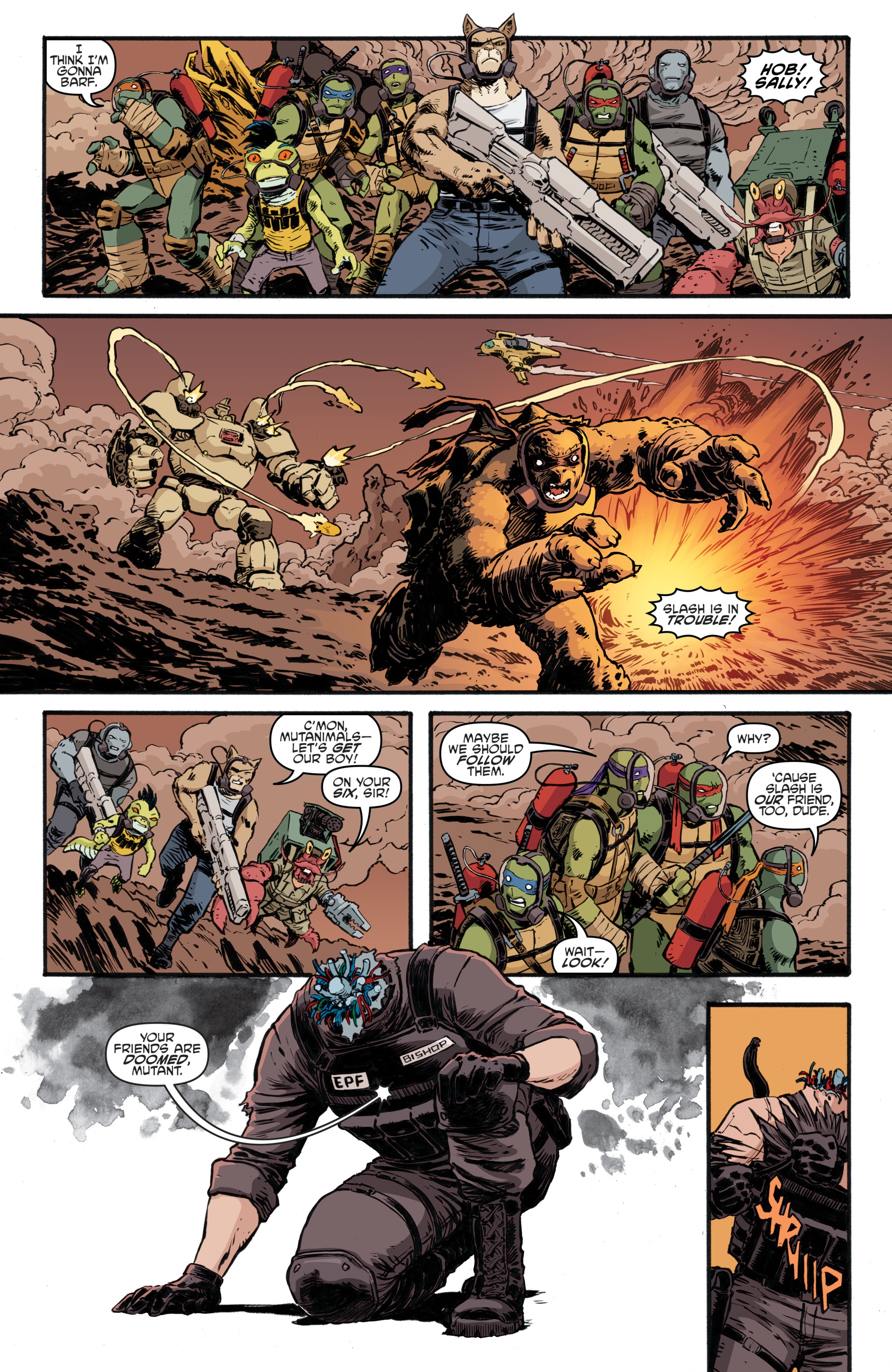 Teenage Mutant Ninja Turtles (2011-) issue 88 - Page 11