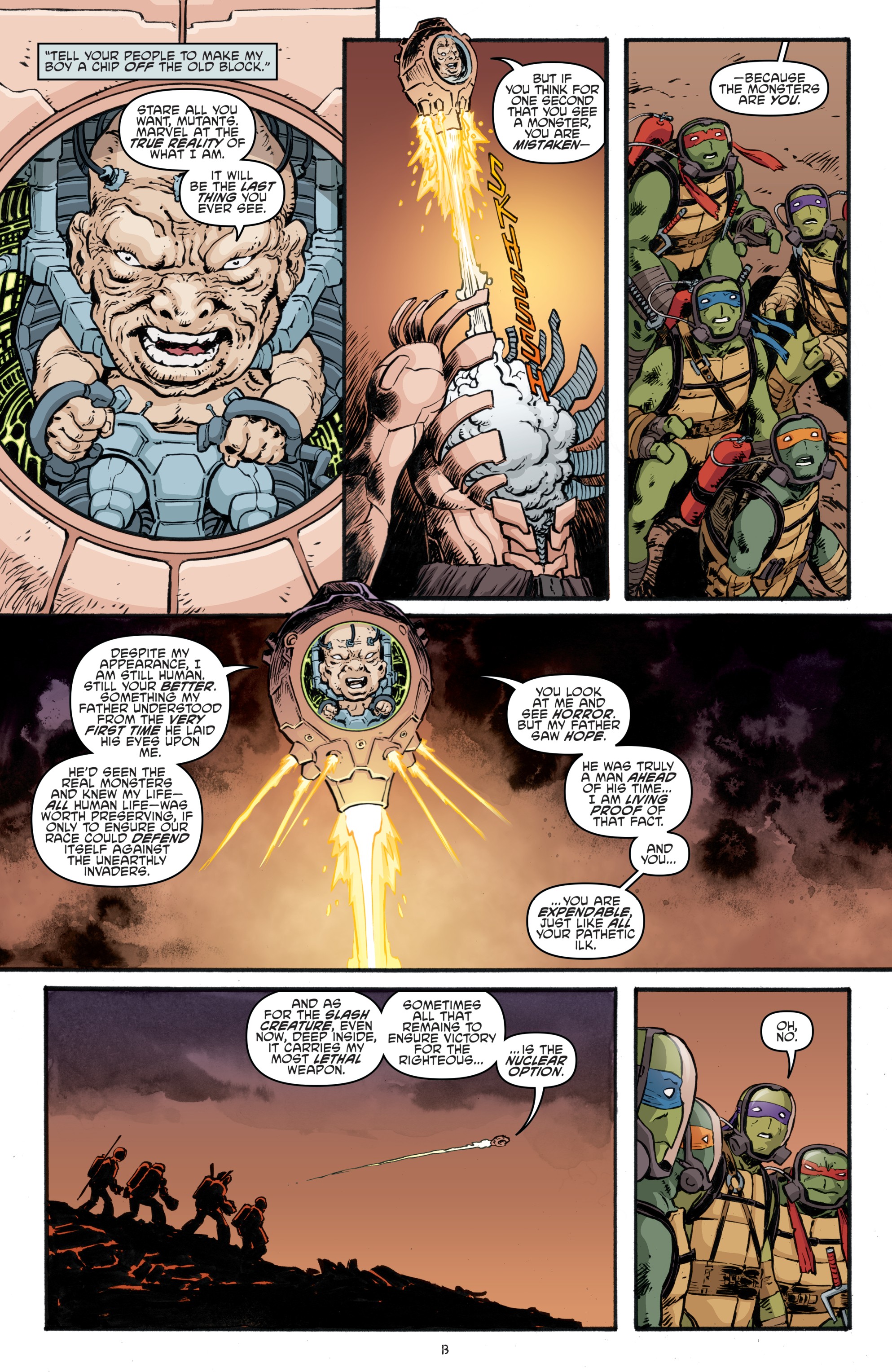 Teenage Mutant Ninja Turtles (2011-) issue 88 - Page 15