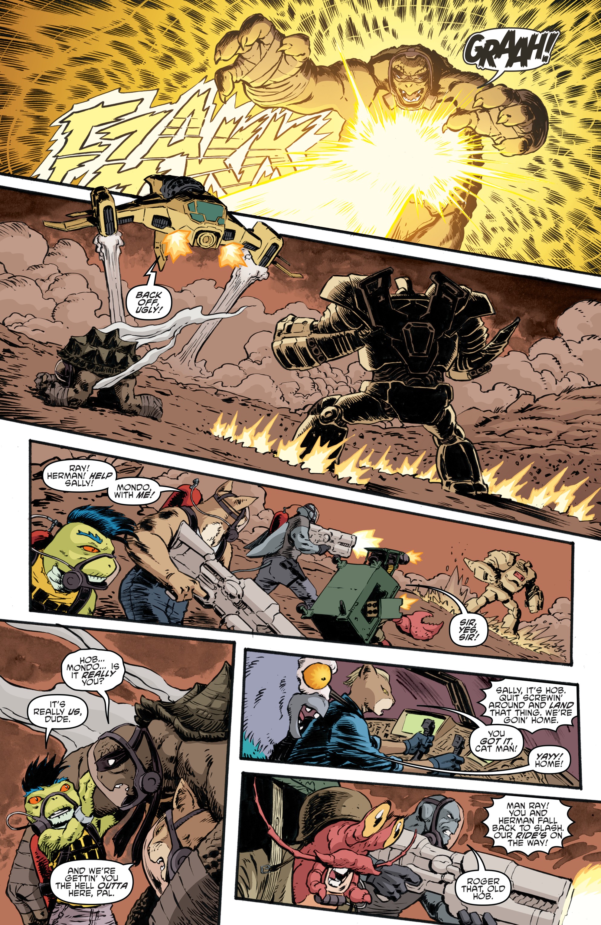 Teenage Mutant Ninja Turtles (2011-) issue 88 - Page 16