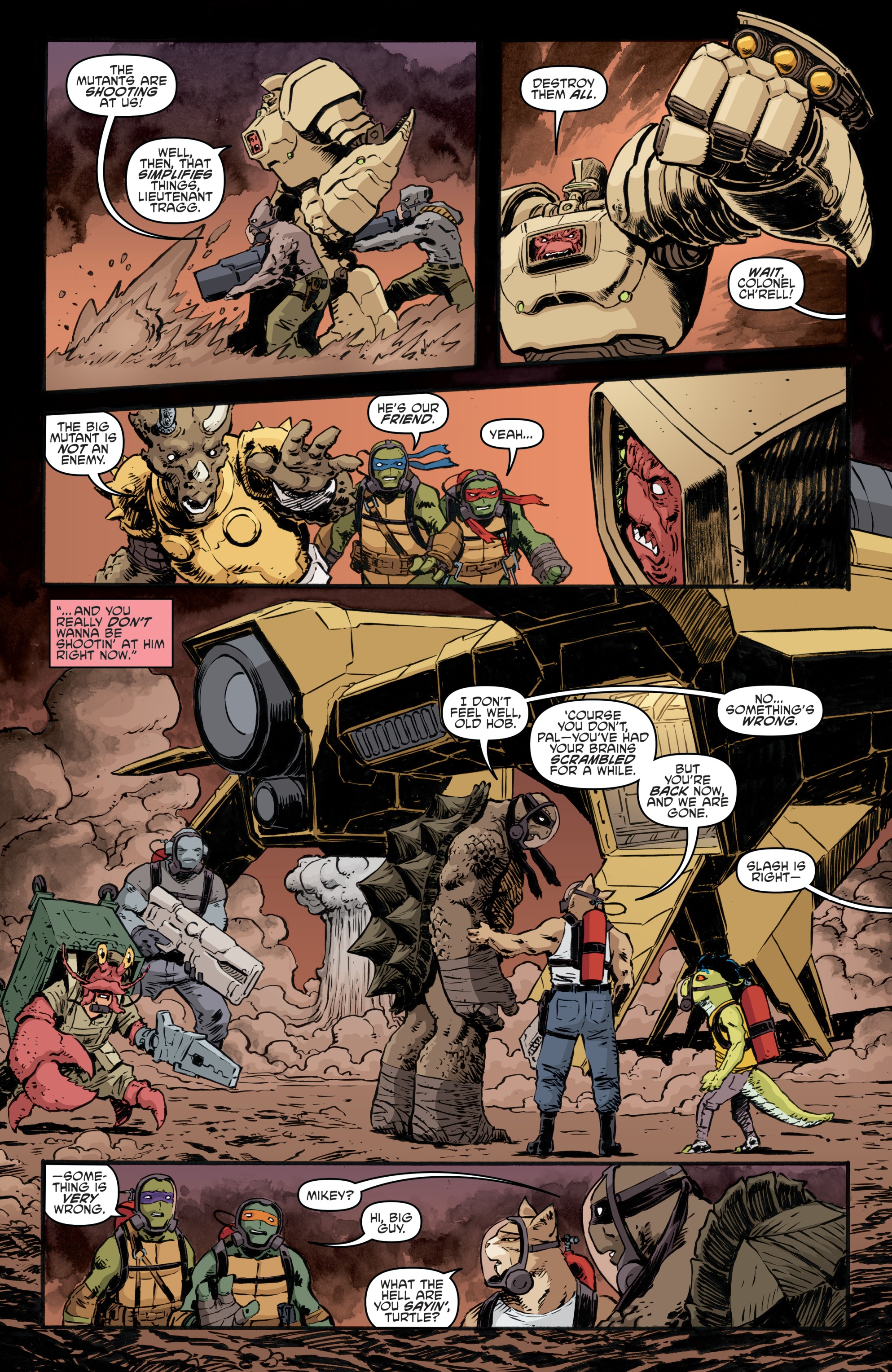 Teenage Mutant Ninja Turtles (2011-) issue 88 - Page 17