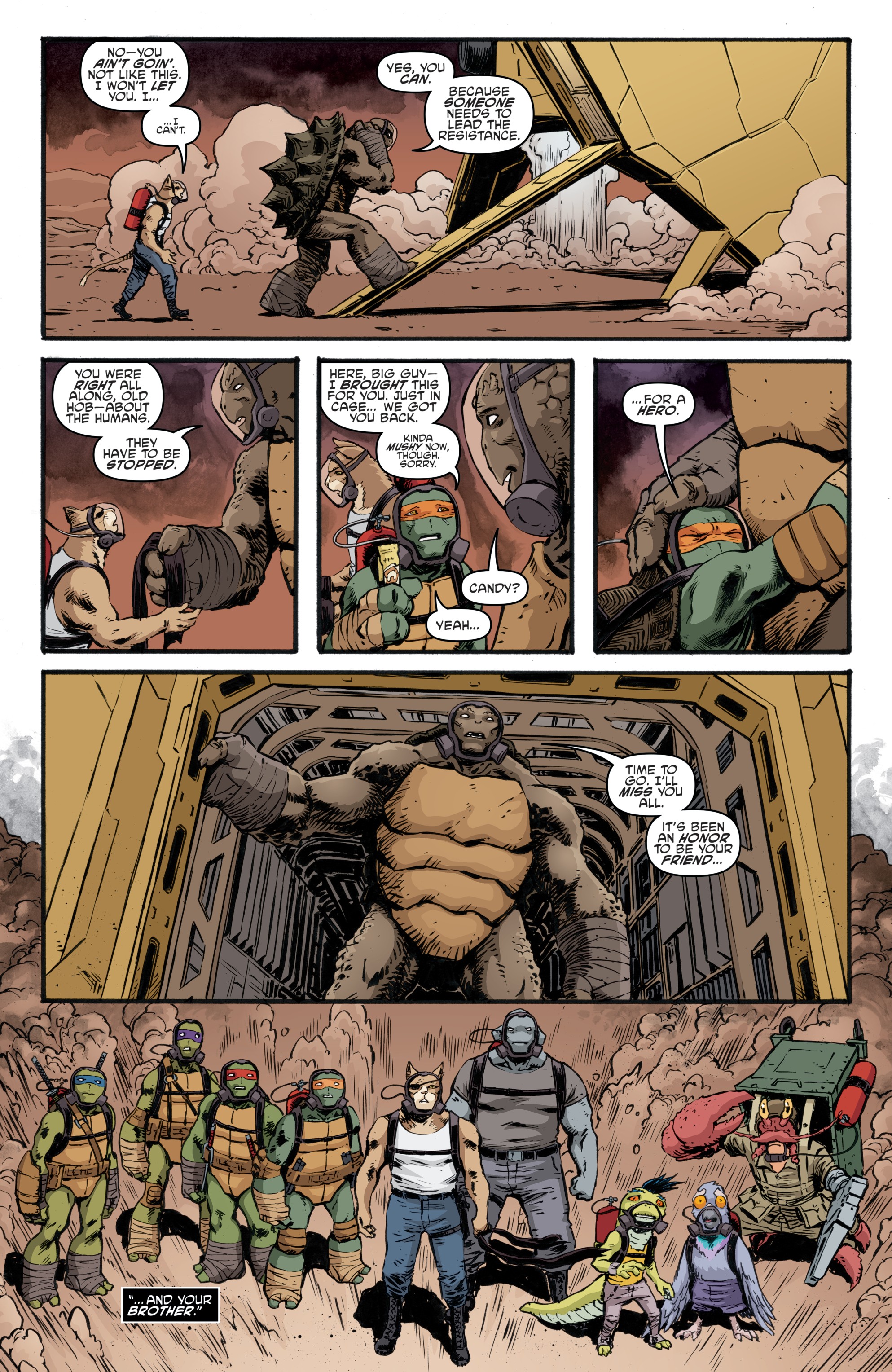 Teenage Mutant Ninja Turtles (2011-) issue 88 - Page 20