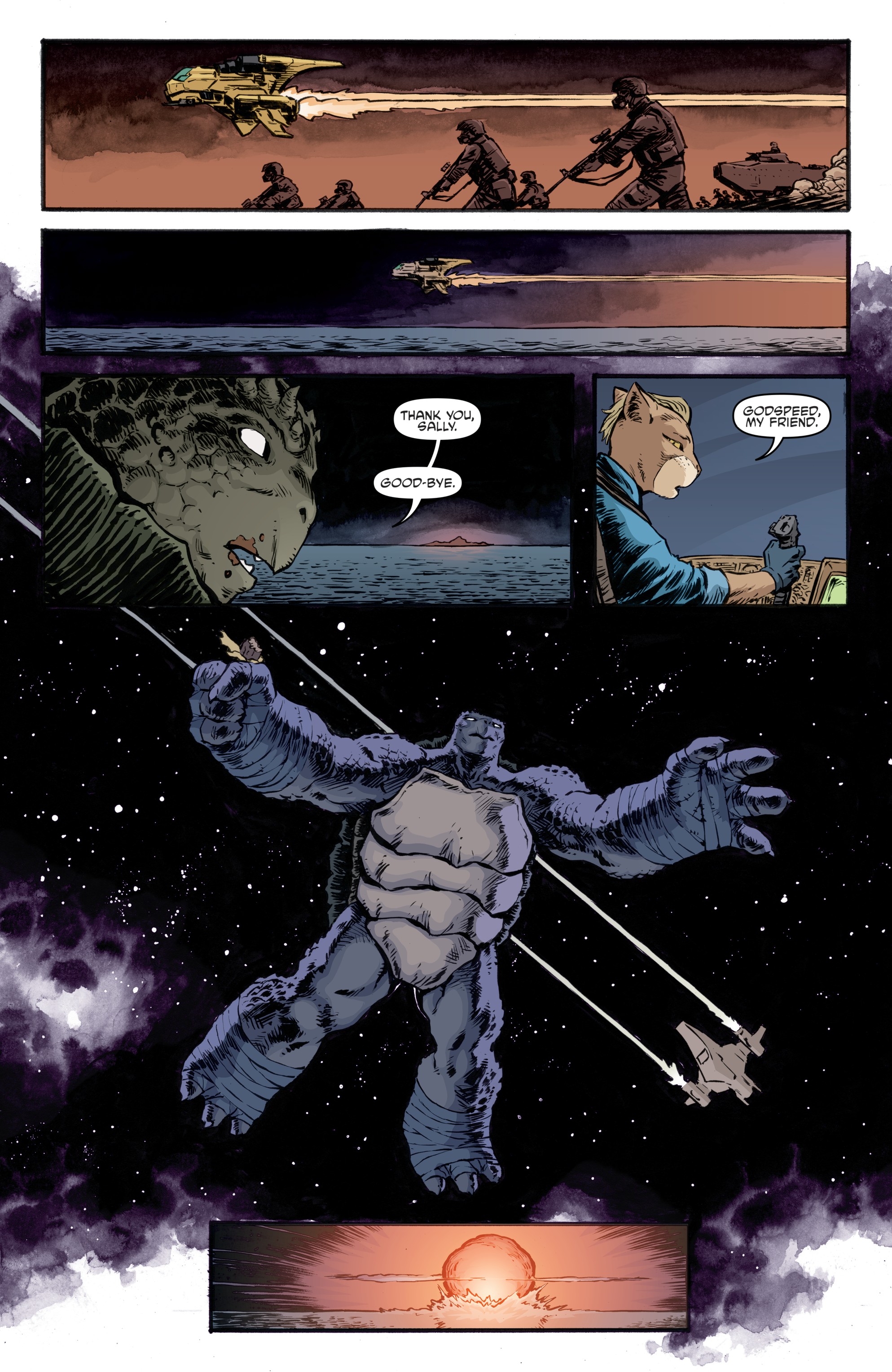 Teenage Mutant Ninja Turtles (2011-) issue 88 - Page 21