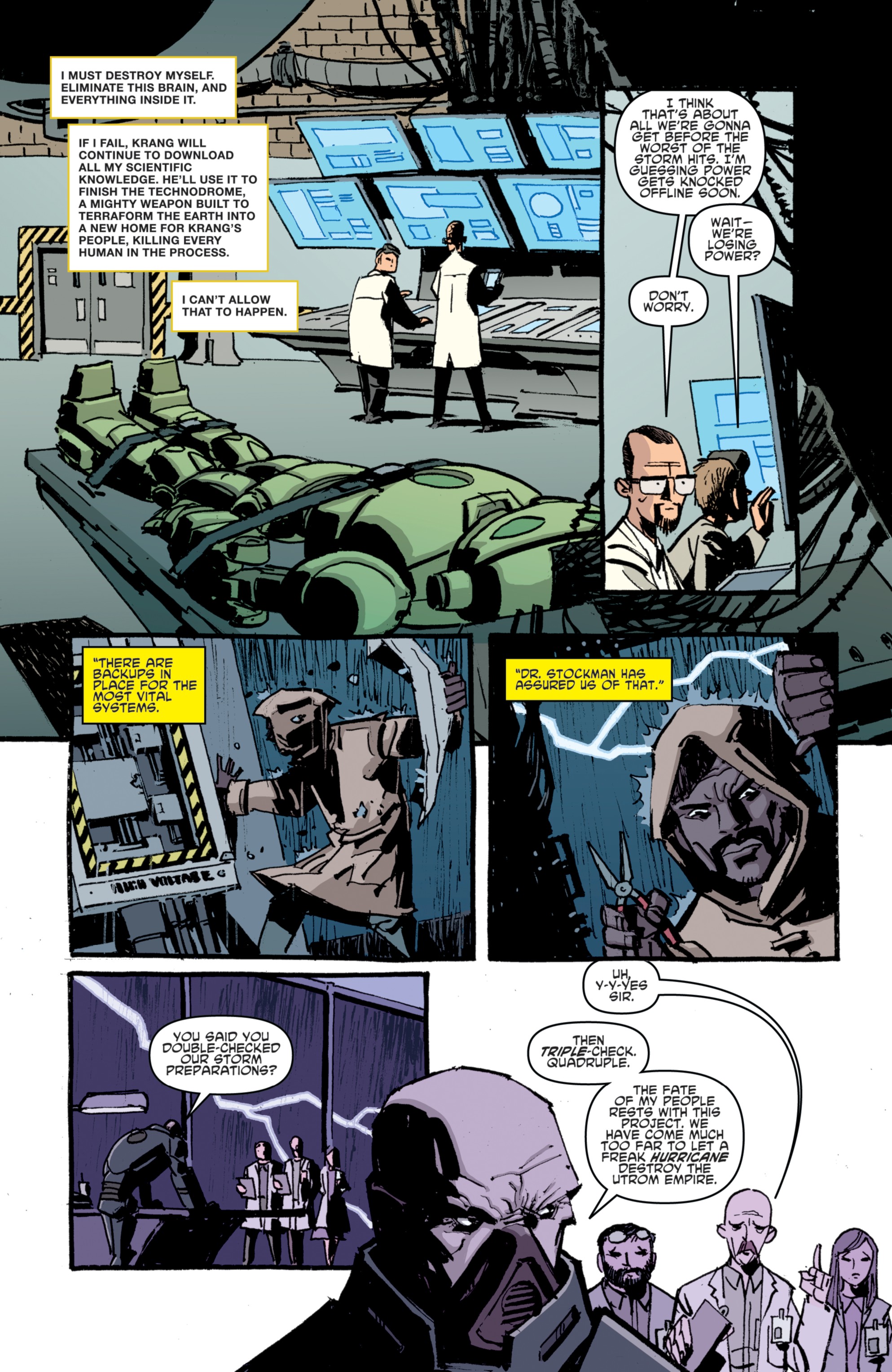 Teenage Mutant Ninja Turtles (2011-) issue 88 - Page 28