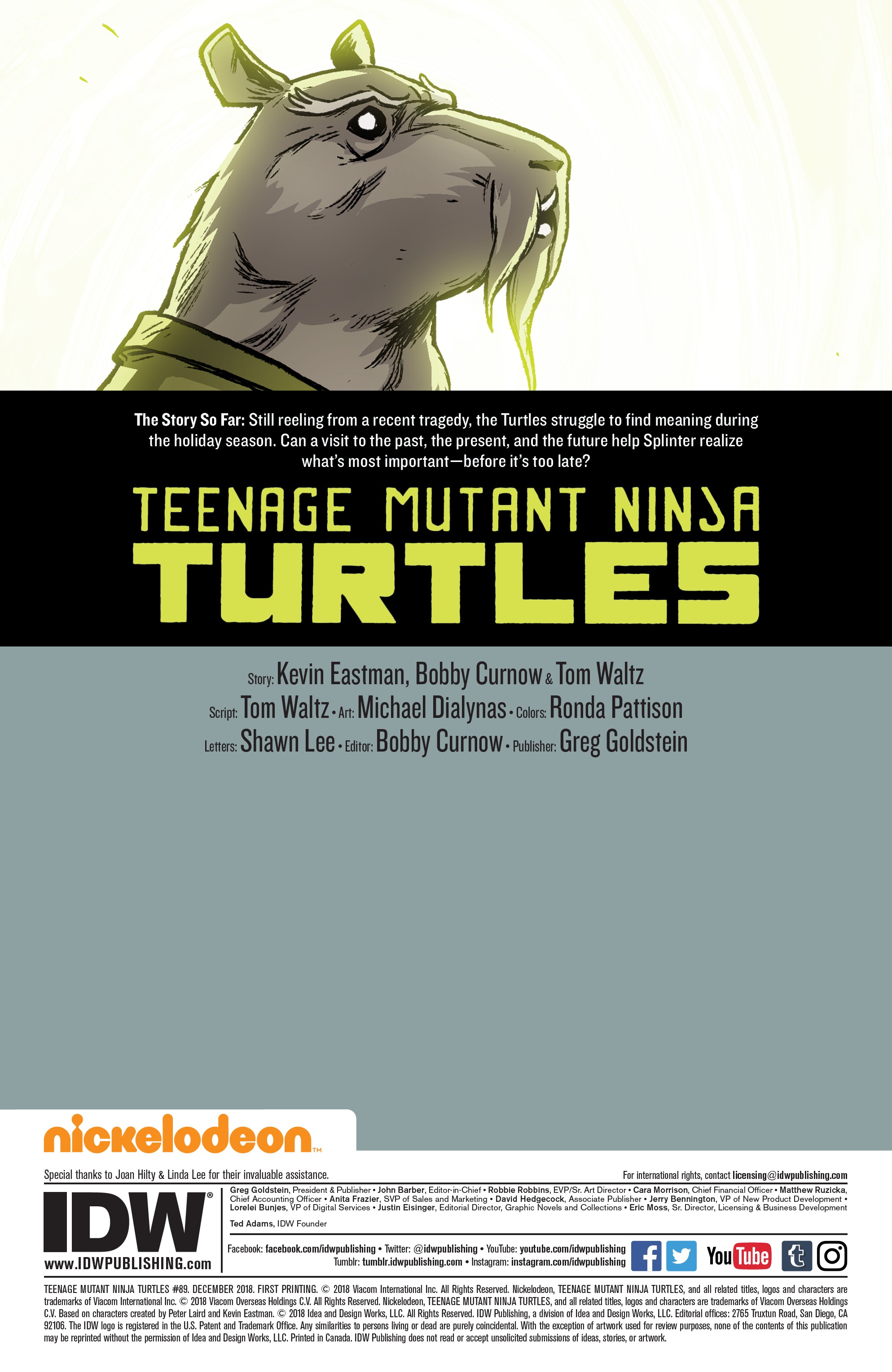 Teenage Mutant Ninja Turtles (2011-): Chapter 89 - Page 2