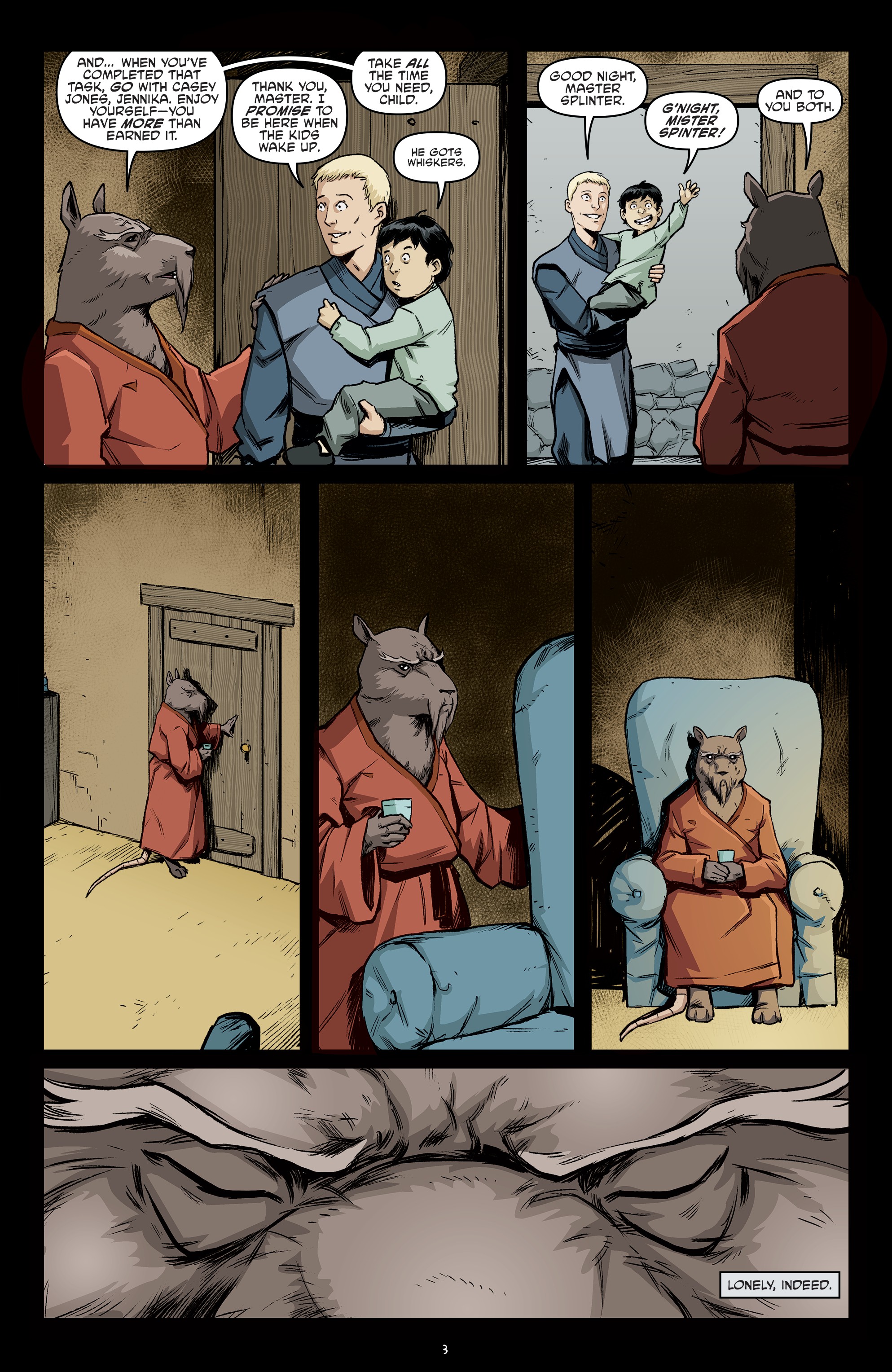 Teenage Mutant Ninja Turtles (2011-) issue 89 - Page 5