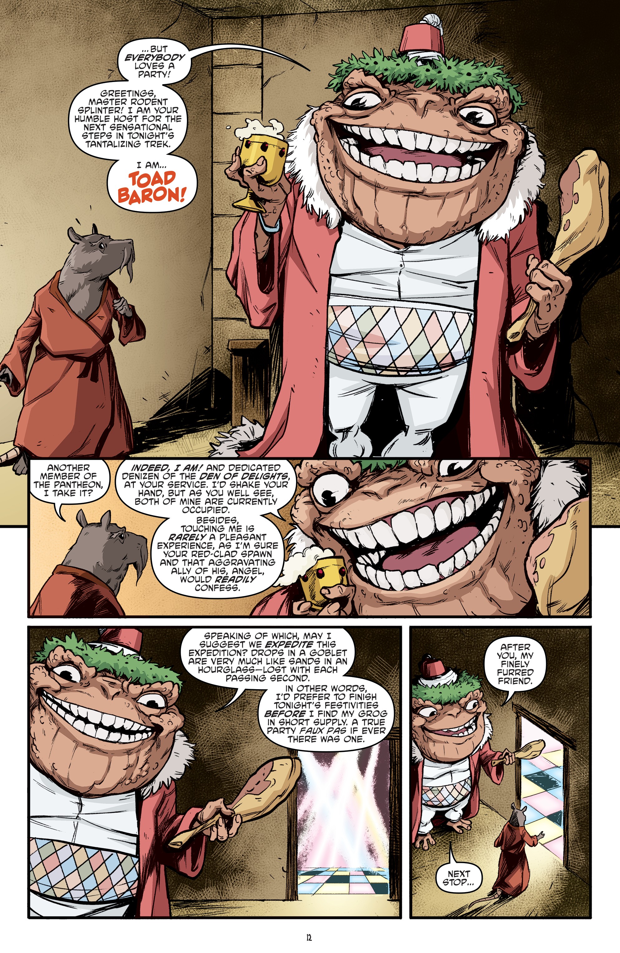 <{ $series->title }} issue 89 - Page 14