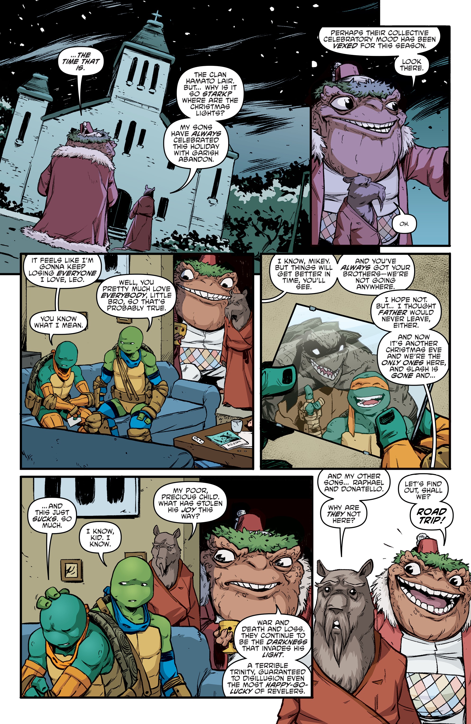 Teenage Mutant Ninja Turtles (2011-) issue 89 - Page 15