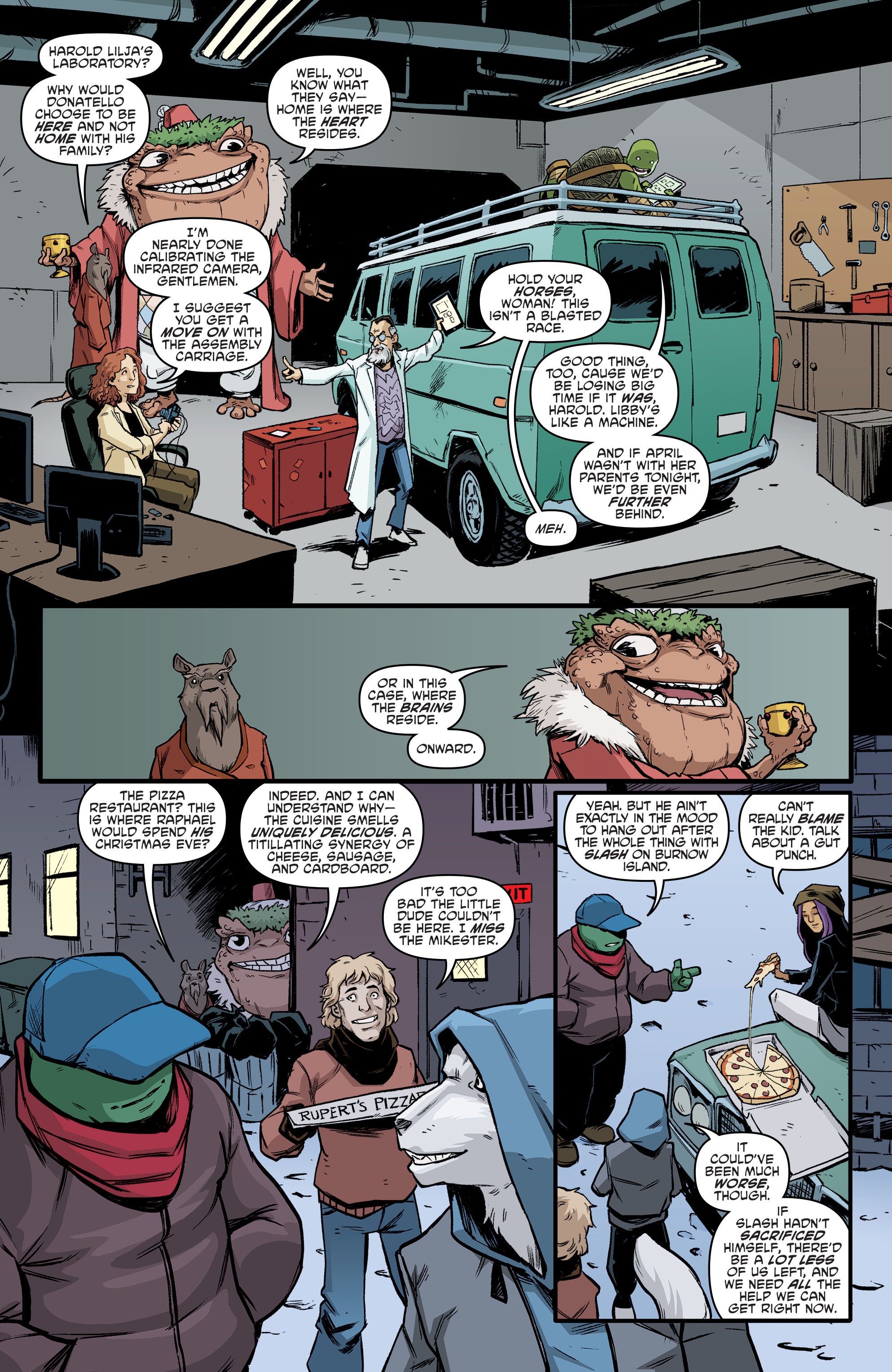 Teenage Mutant Ninja Turtles (2011-) issue 89 - Page 16