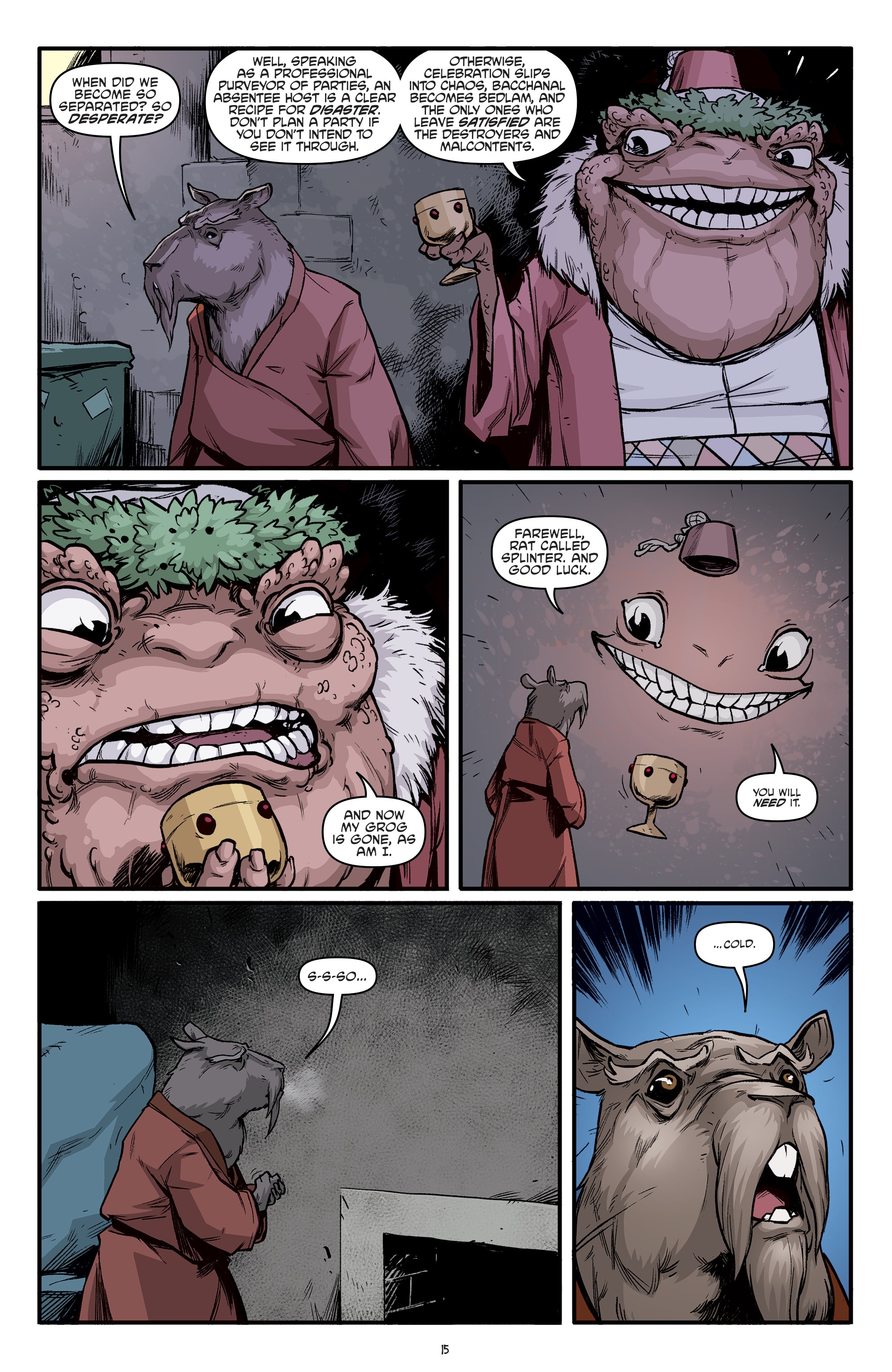 Teenage Mutant Ninja Turtles (2011-) issue 89 - Page 17