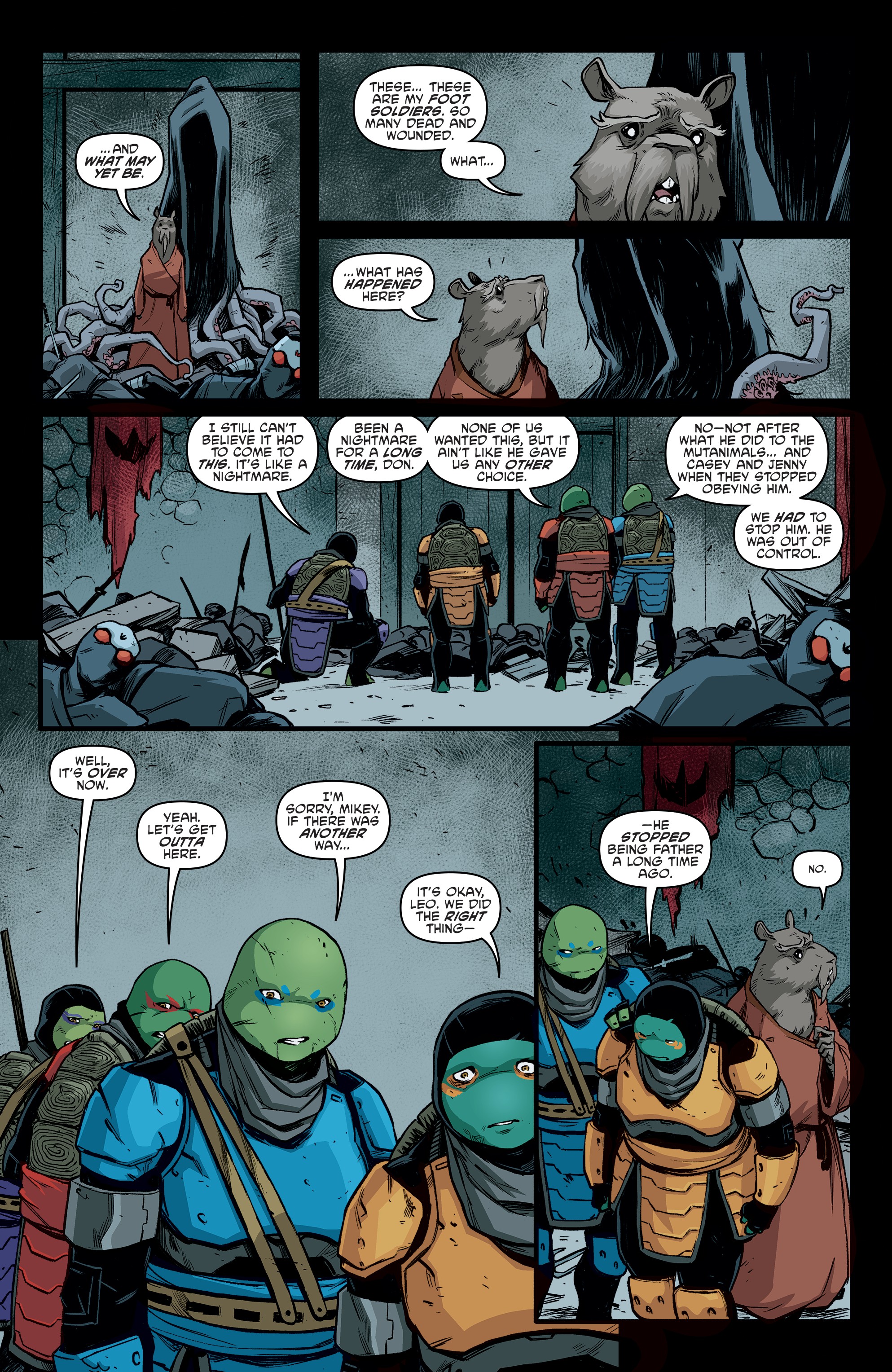 Teenage Mutant Ninja Turtles (2011-) issue 89 - Page 19