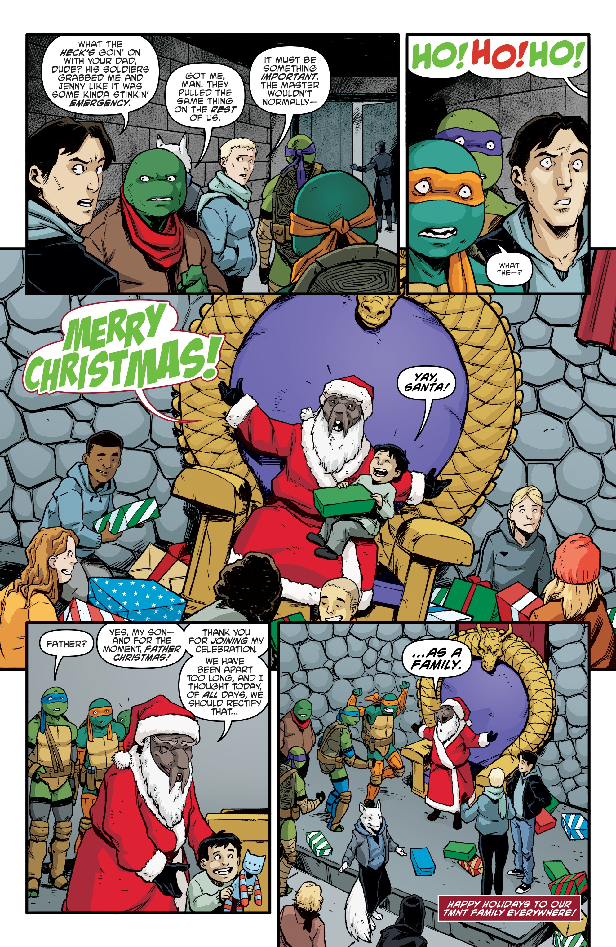 Teenage Mutant Ninja Turtles (2011-) issue 89 - Page 22