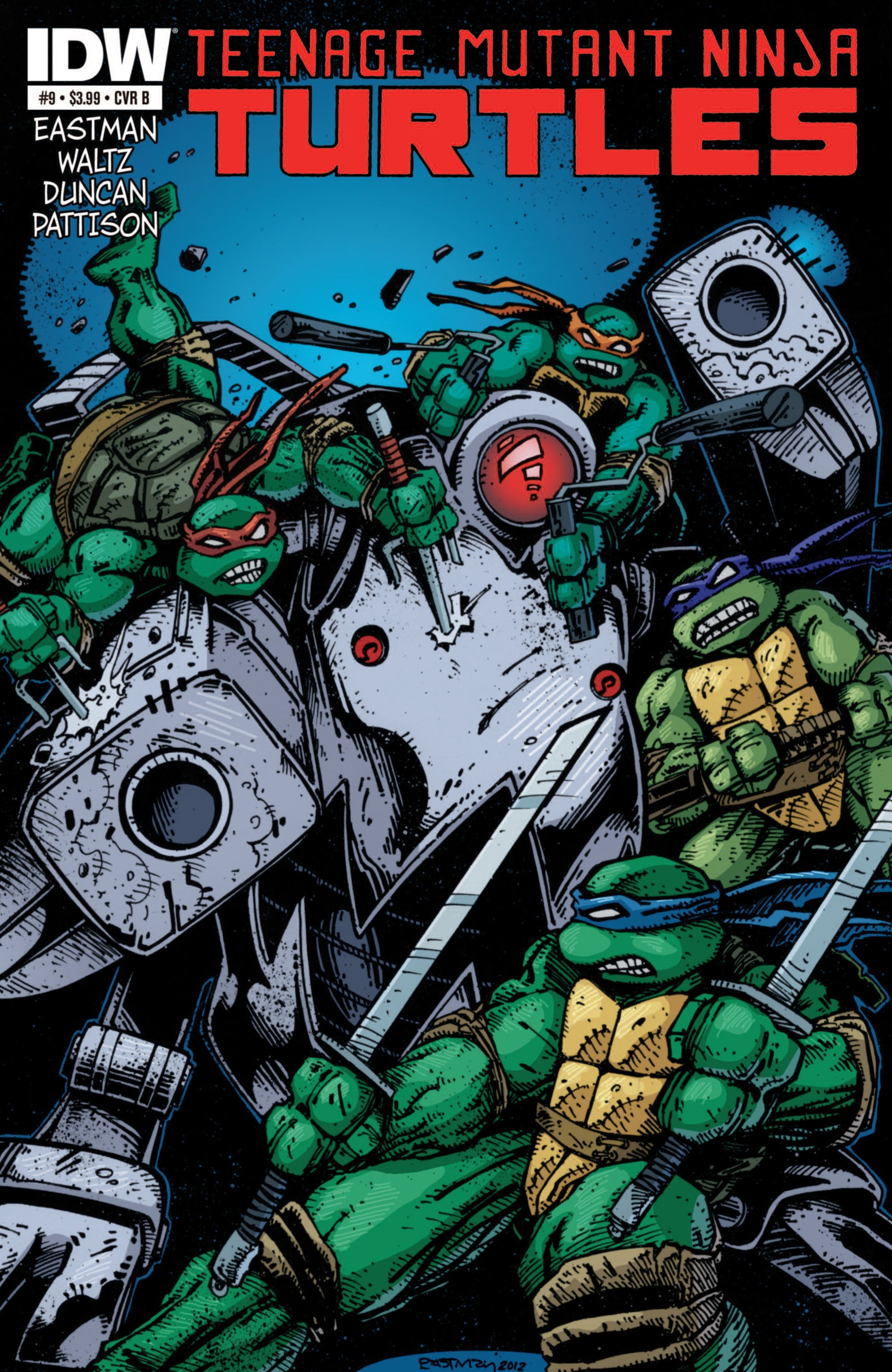 Teenage Mutant Ninja Turtles (2011-): Chapter 9 - Page 2