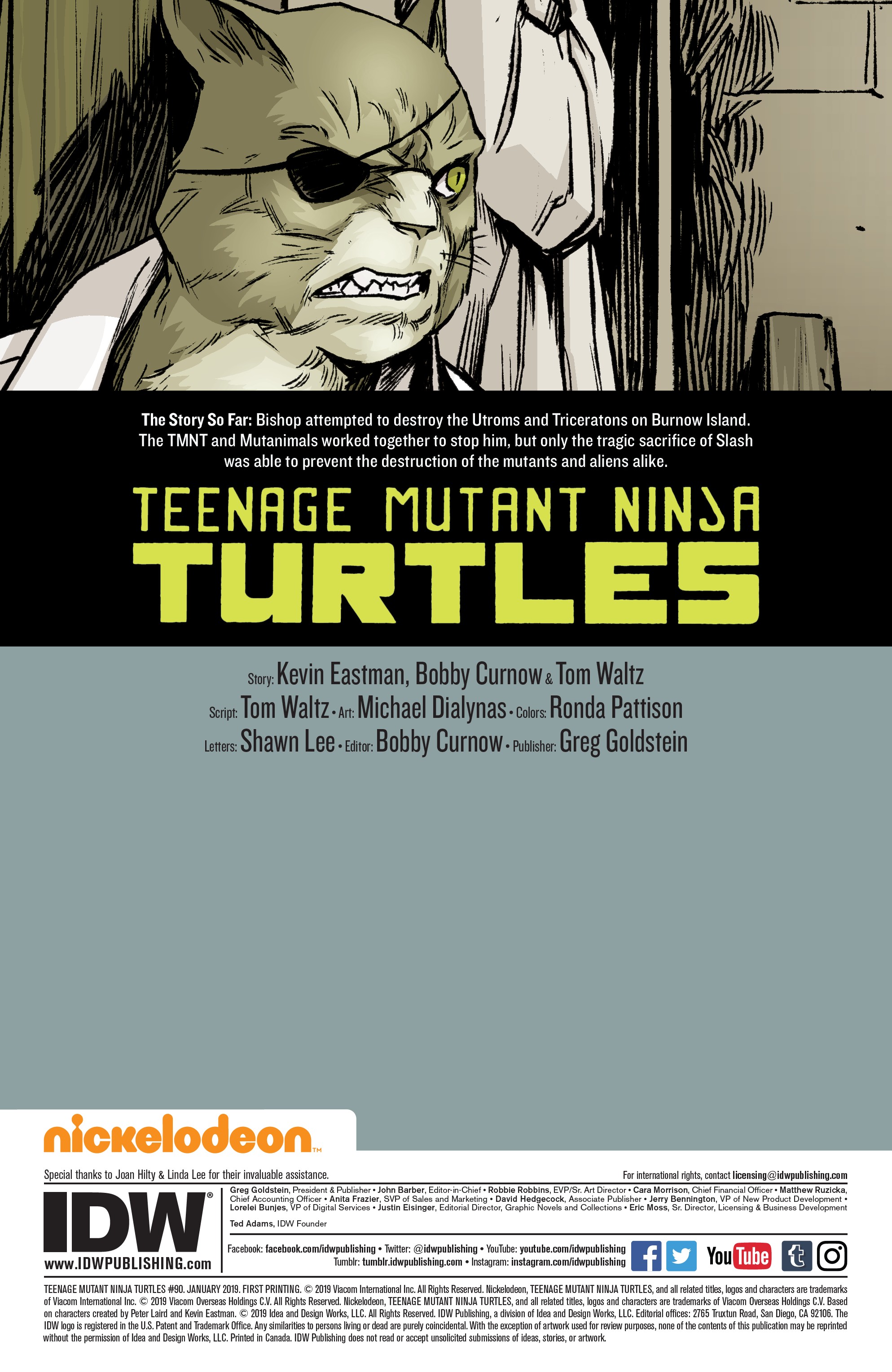 Teenage Mutant Ninja Turtles (2011-): Chapter 90 - Page 2