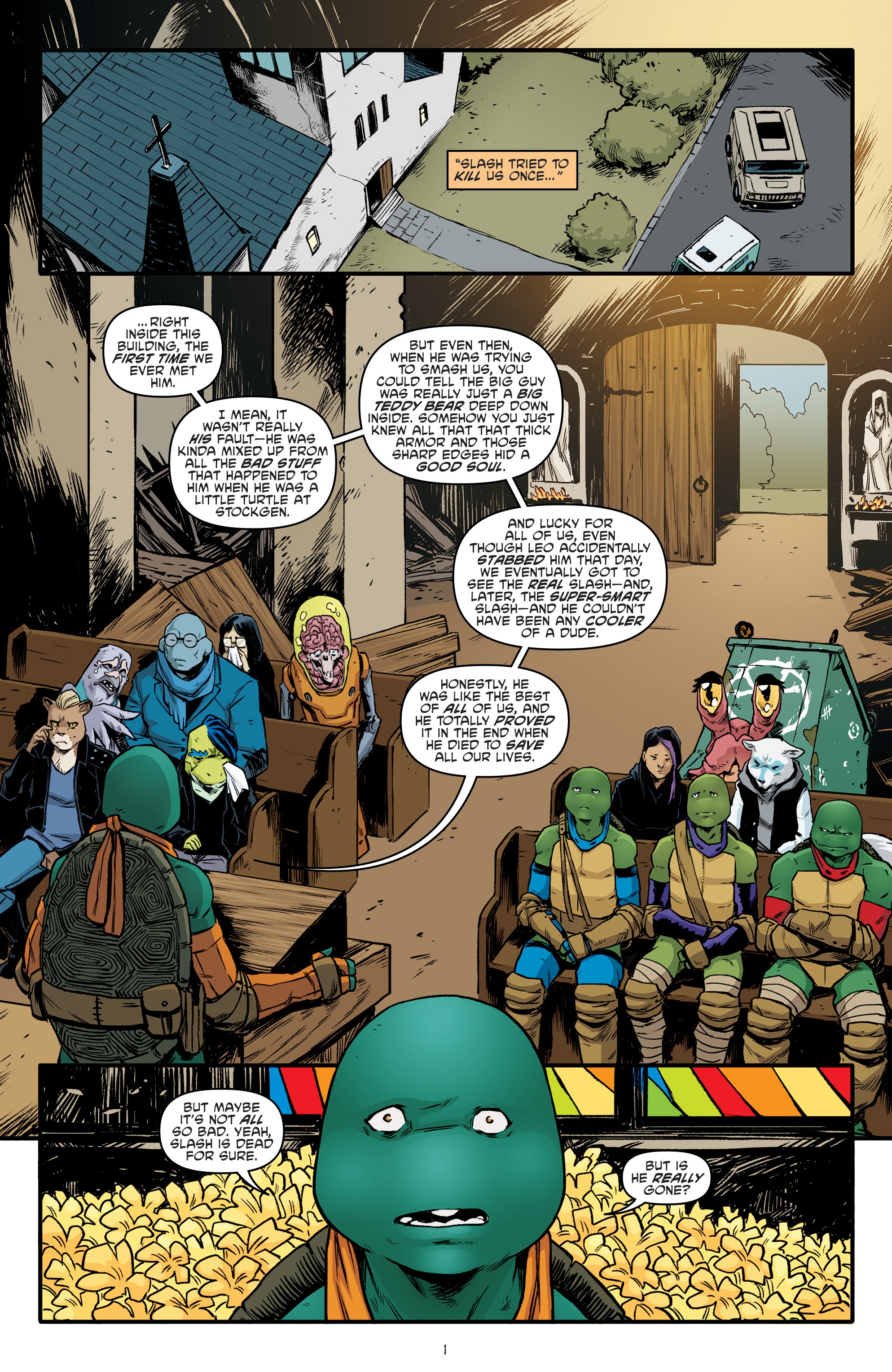 Teenage Mutant Ninja Turtles (2011-): Chapter 90 - Page 3