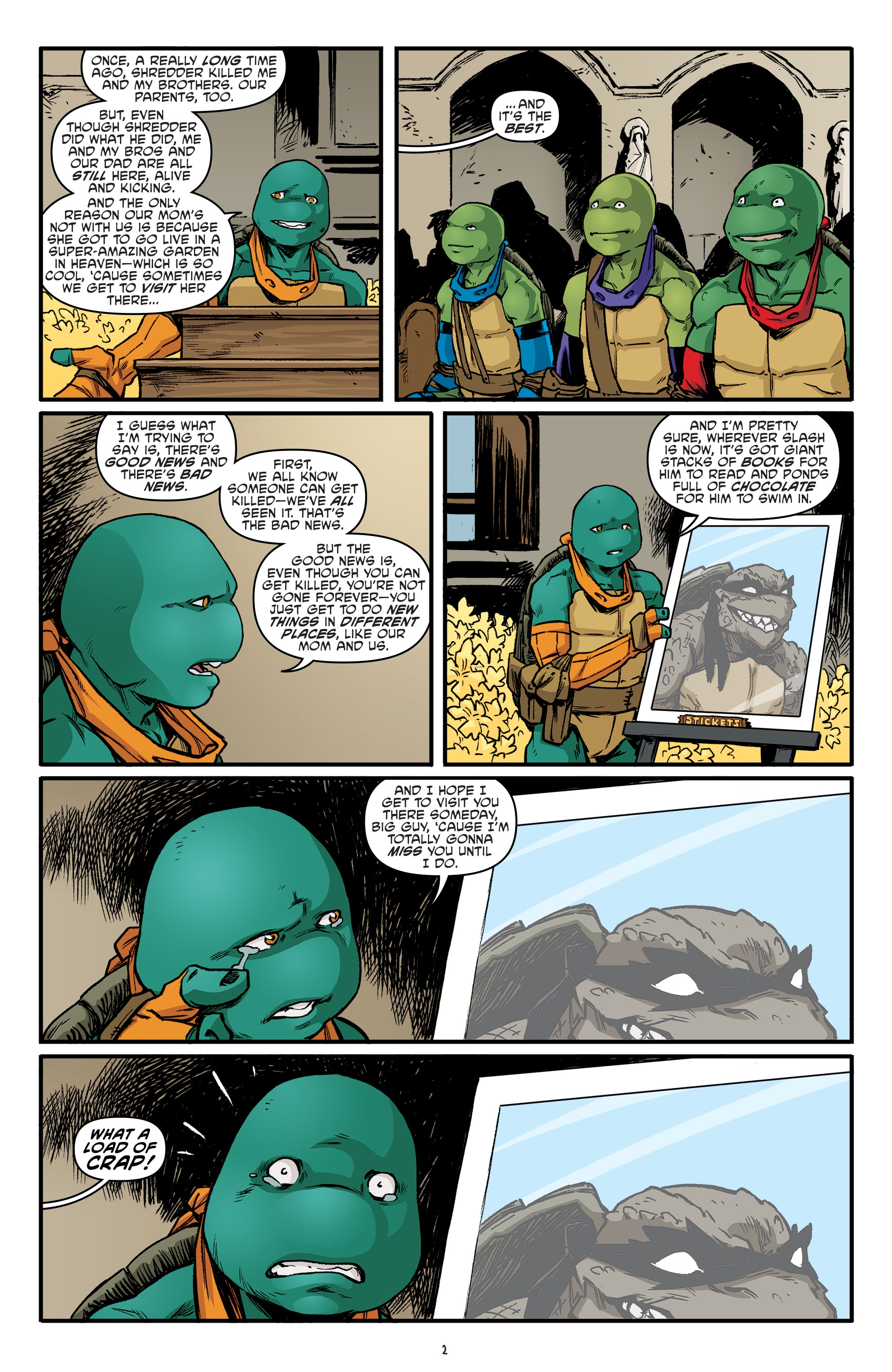 Teenage Mutant Ninja Turtles (2011-): Chapter 90 - Page 4
