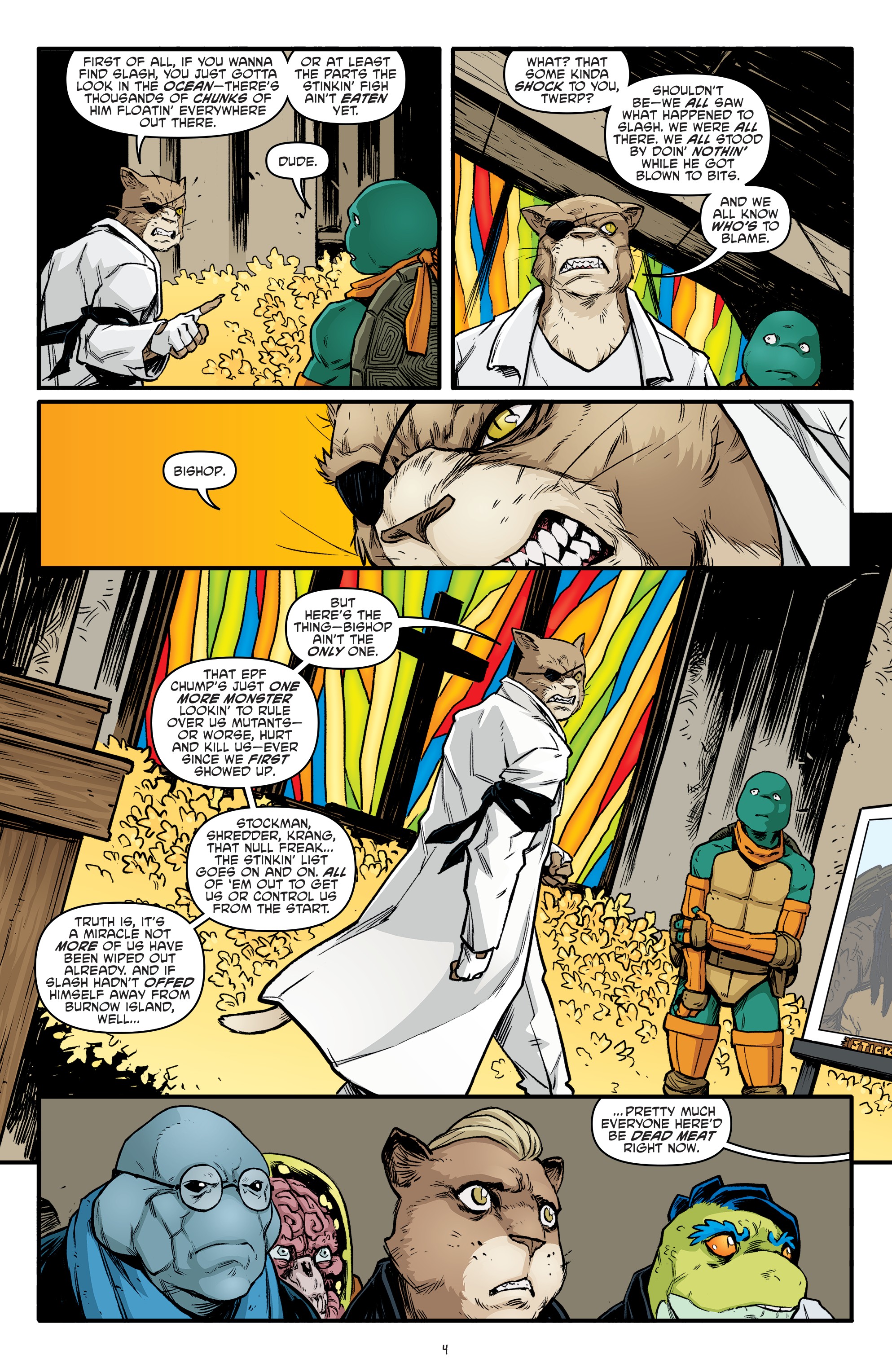 Teenage Mutant Ninja Turtles (2011-) issue 90 - Page 6