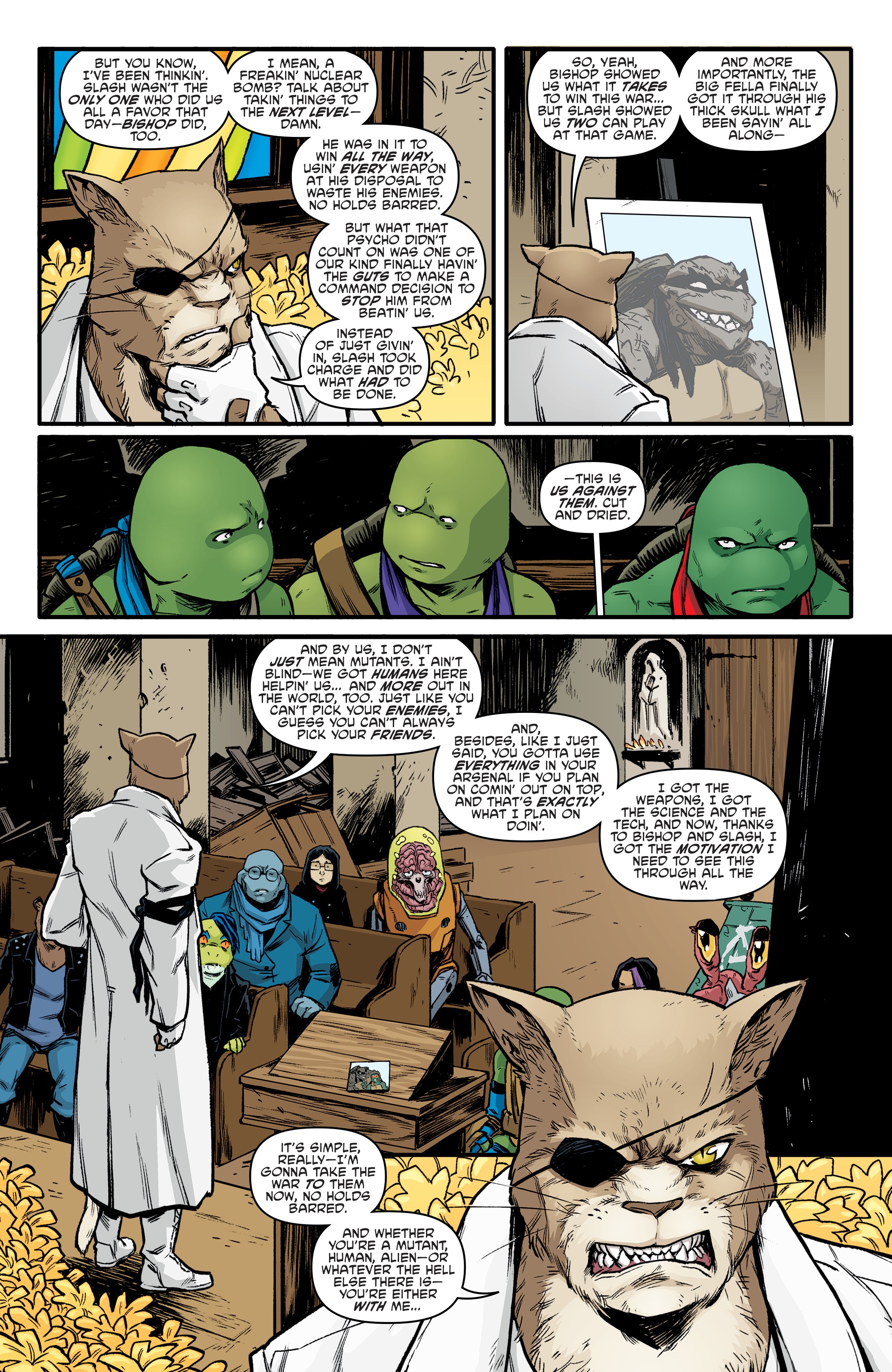 Teenage Mutant Ninja Turtles (2011-) issue 90 - Page 7